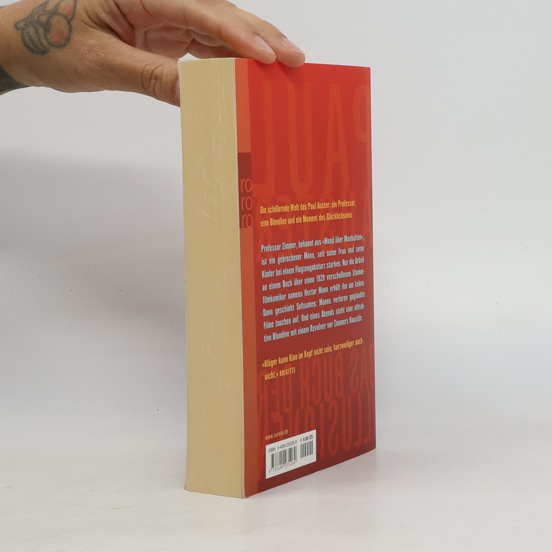 Paul Auster Das Buch der Illusionen