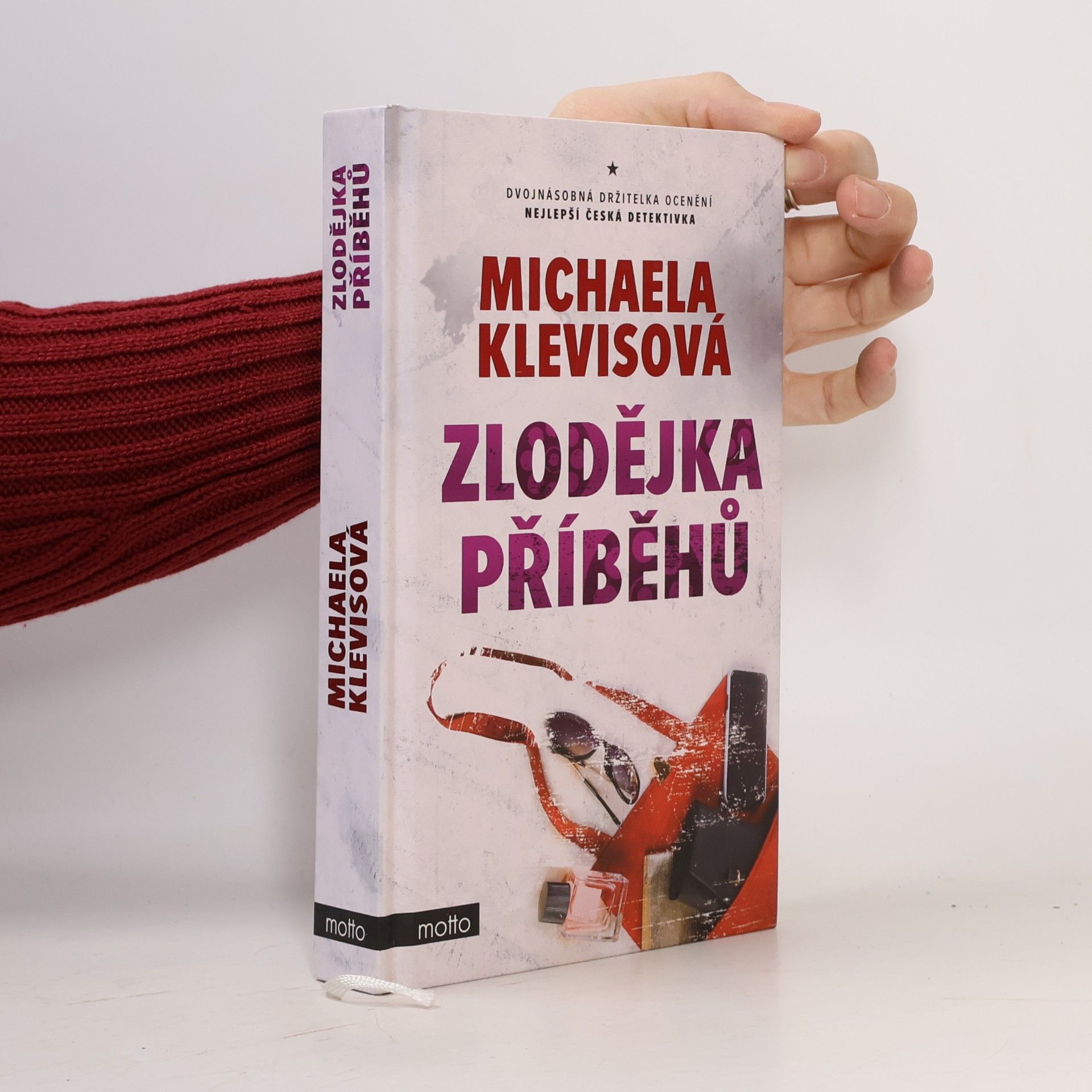 Michaela Klevisová Zlodějka příběhů