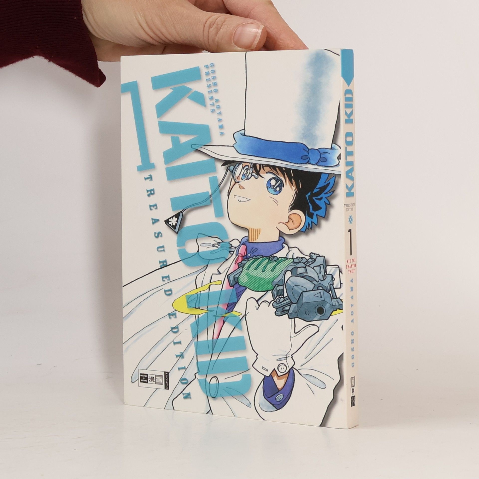 Gosho Aoyama Kaito kid 1