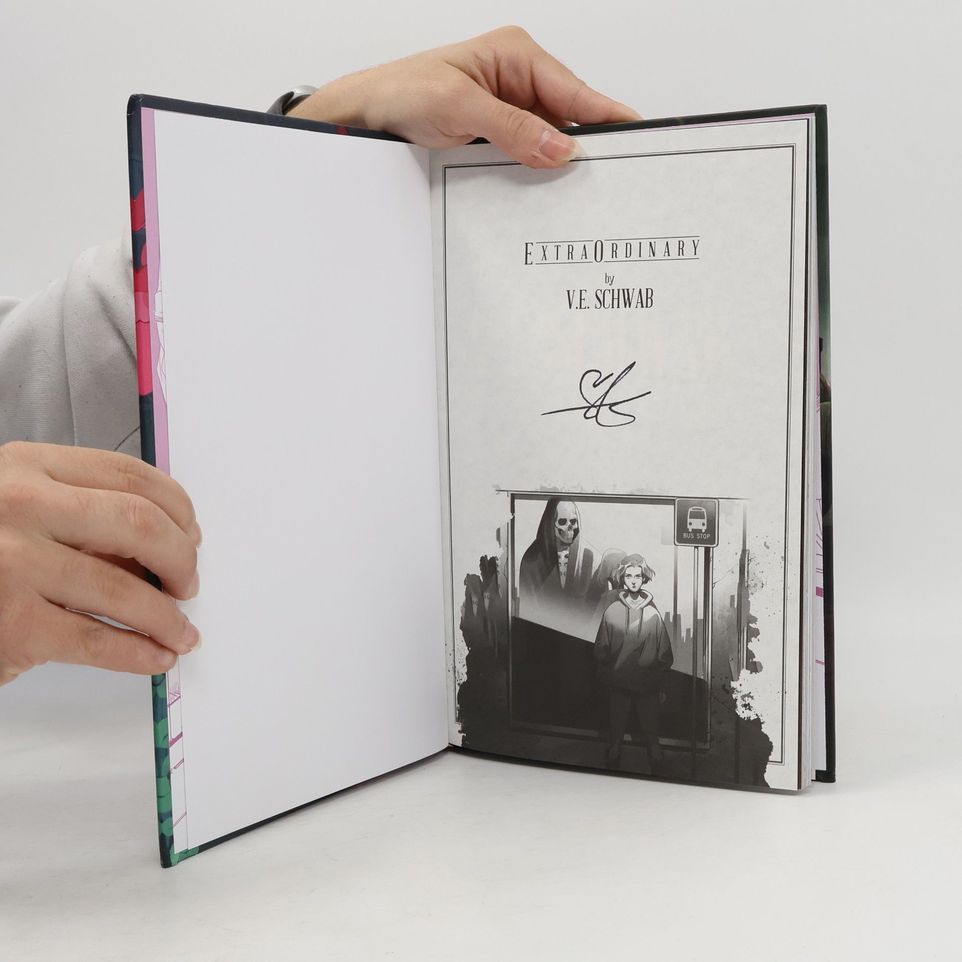 V. E. Schwab Extraordinary 1
