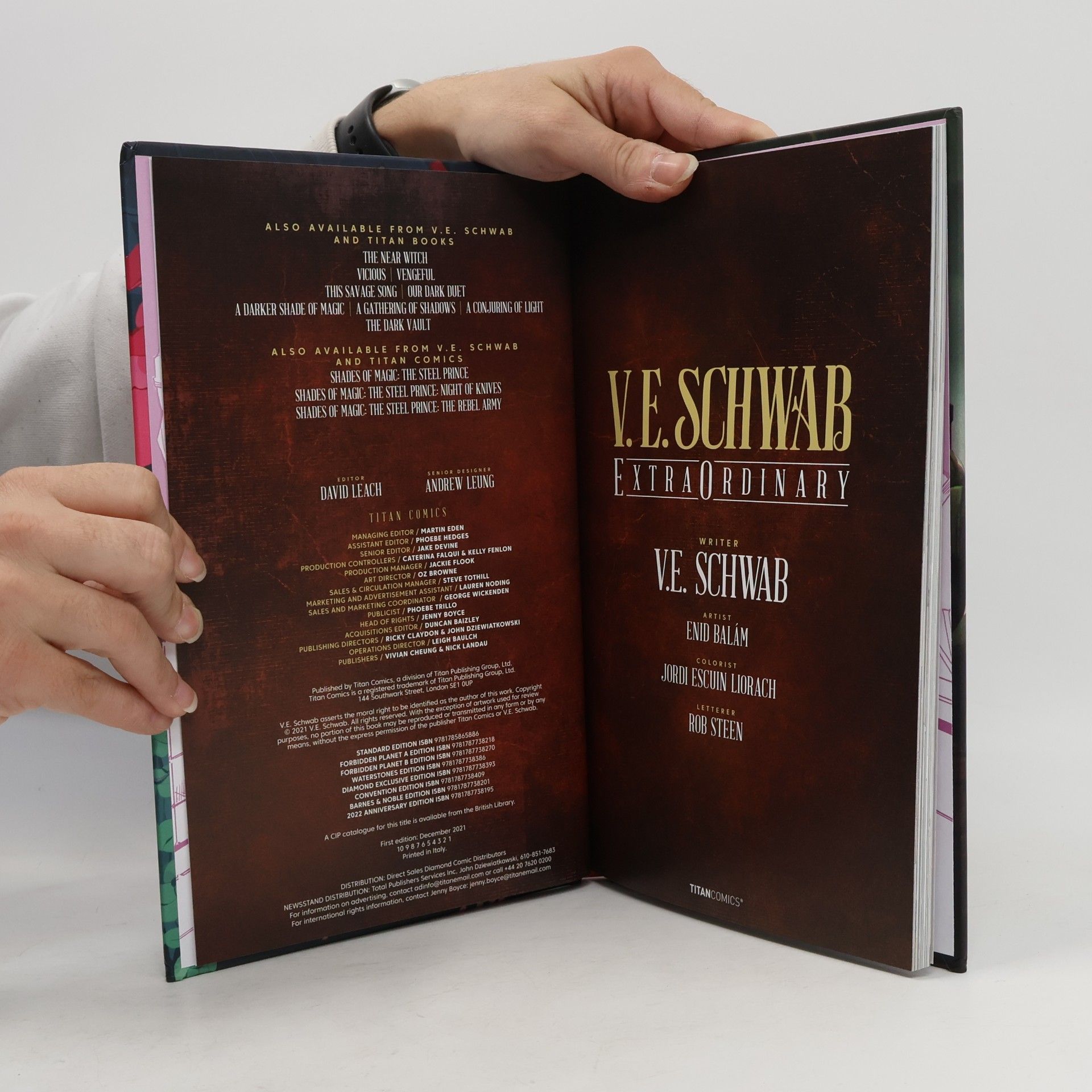 V. E. Schwab Extraordinary 1