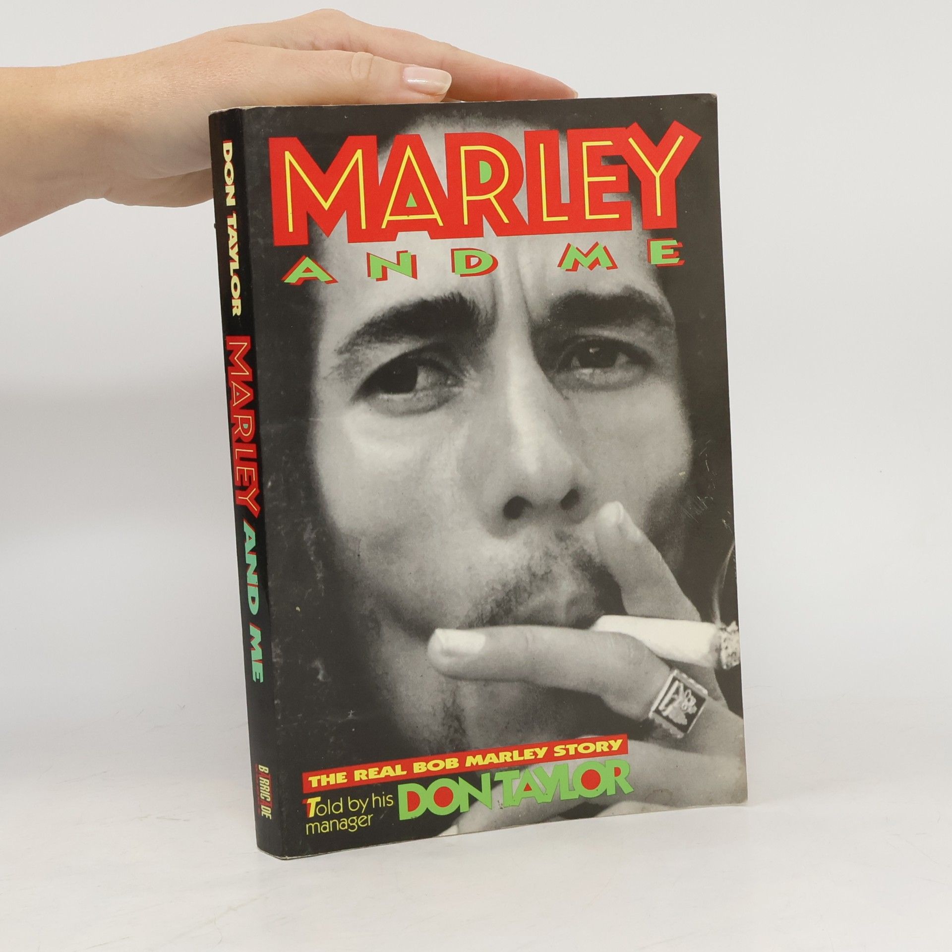 Don Taylor Marley and Me: The Real Bob Marley Story