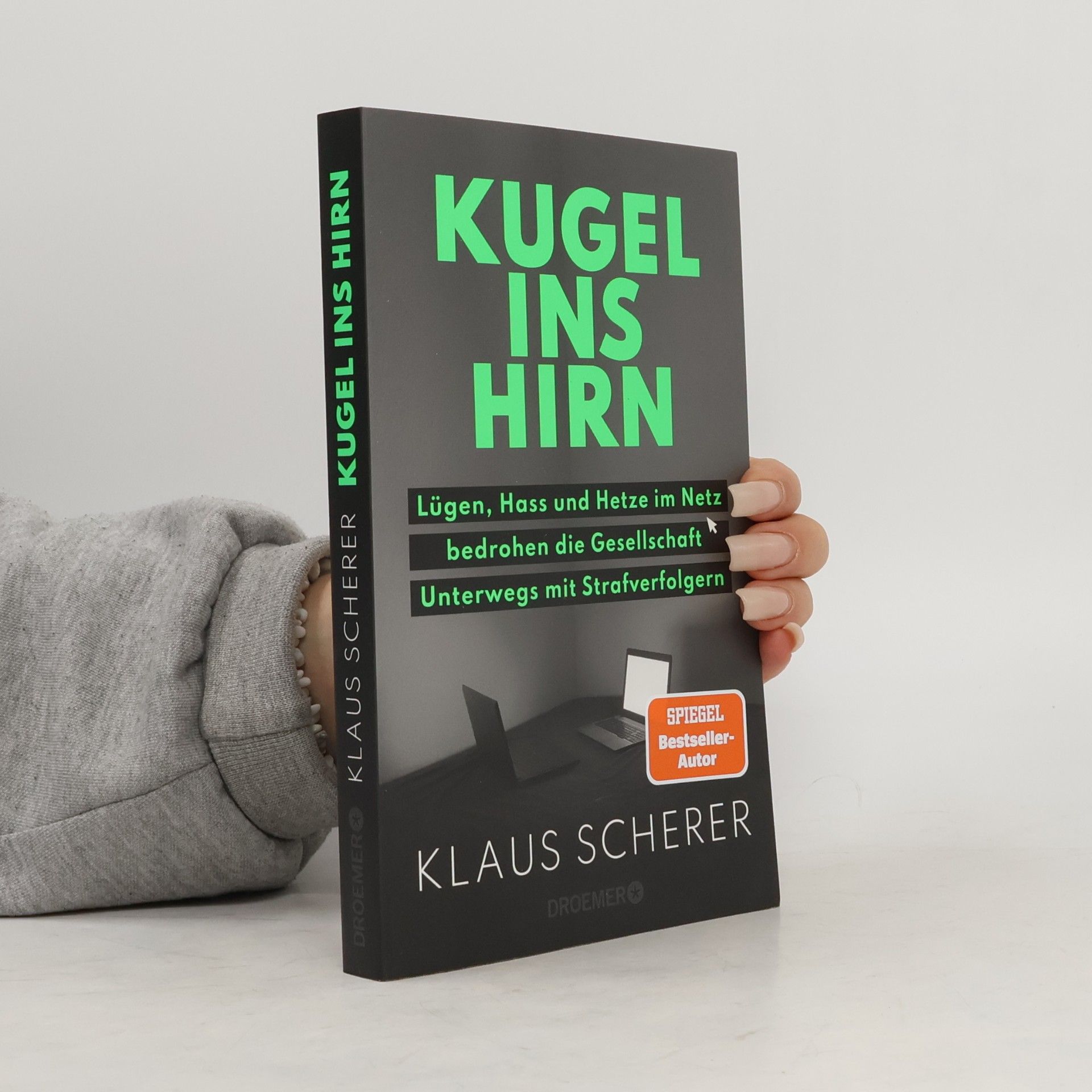 Klaus Scherer Kugel ins Hirn
