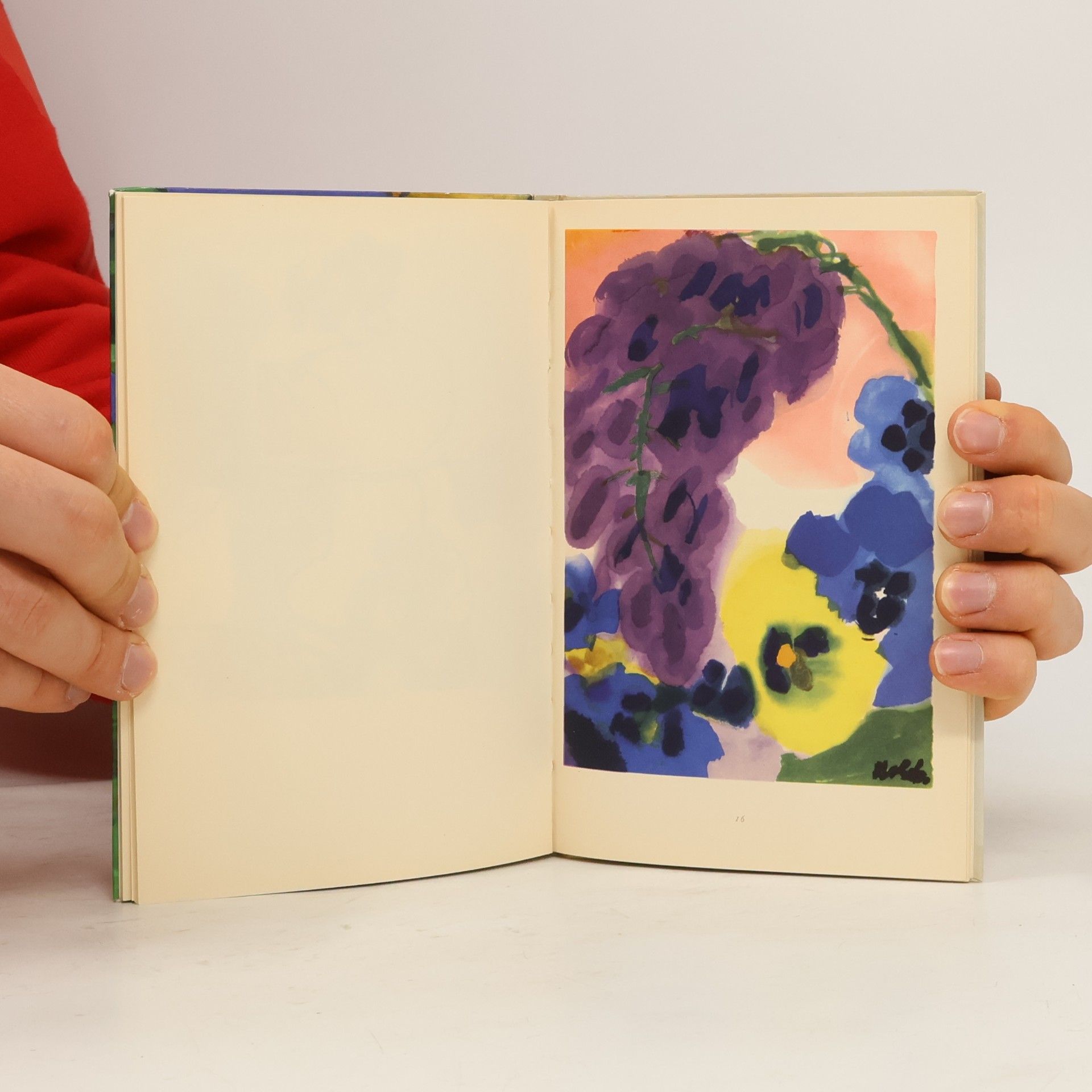 Emil Nolde Aquarelle
