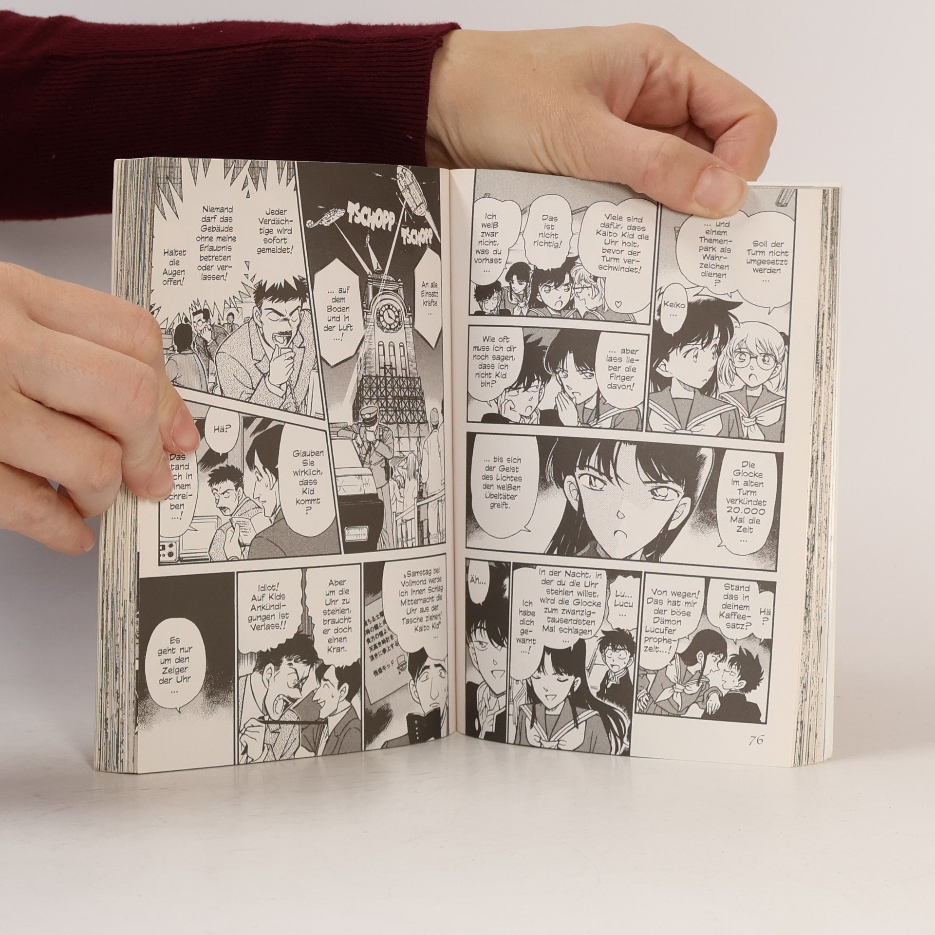 Gosho Aoyama Kaito kid 04