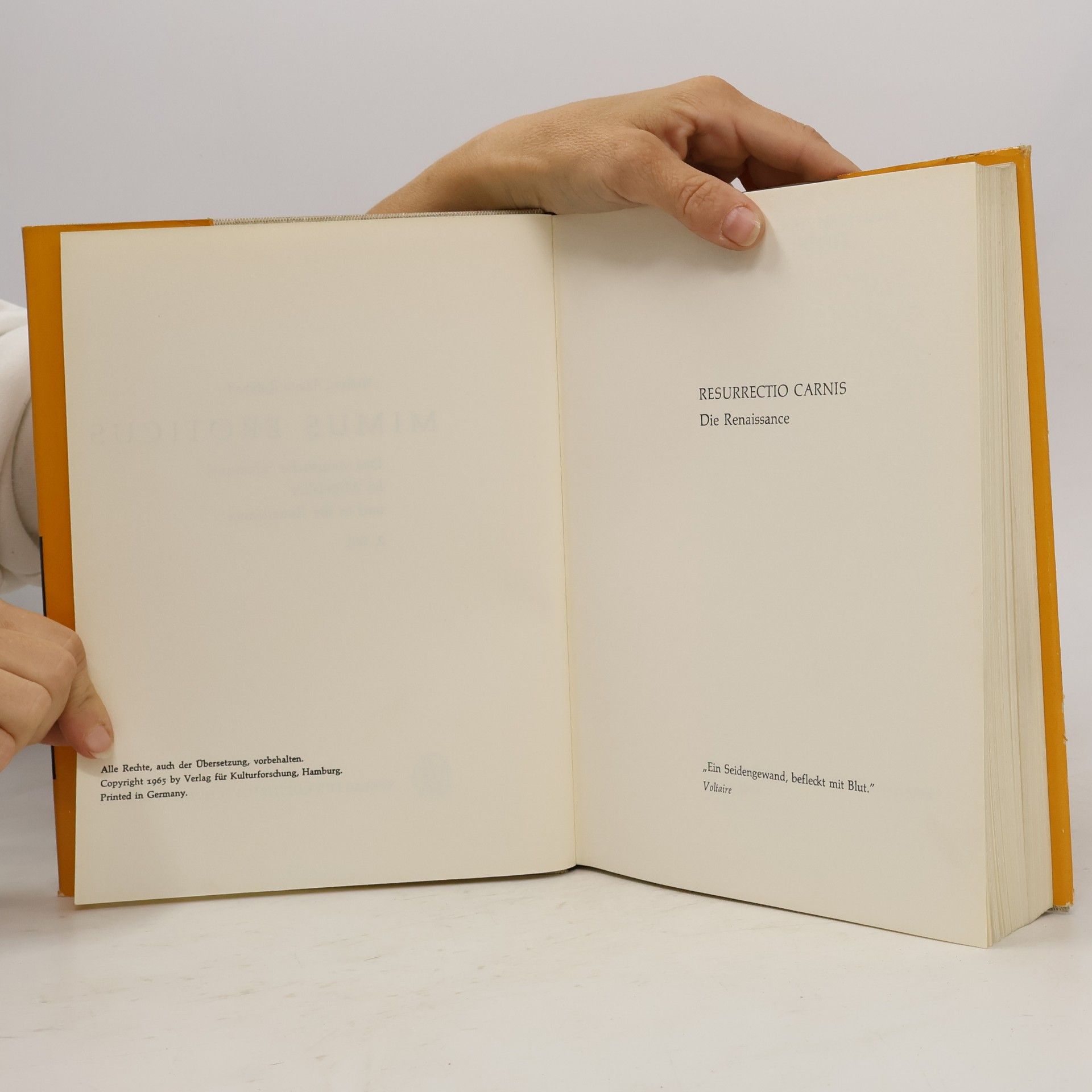 Arthur Maria Rabenalt Mimus Eroticus II