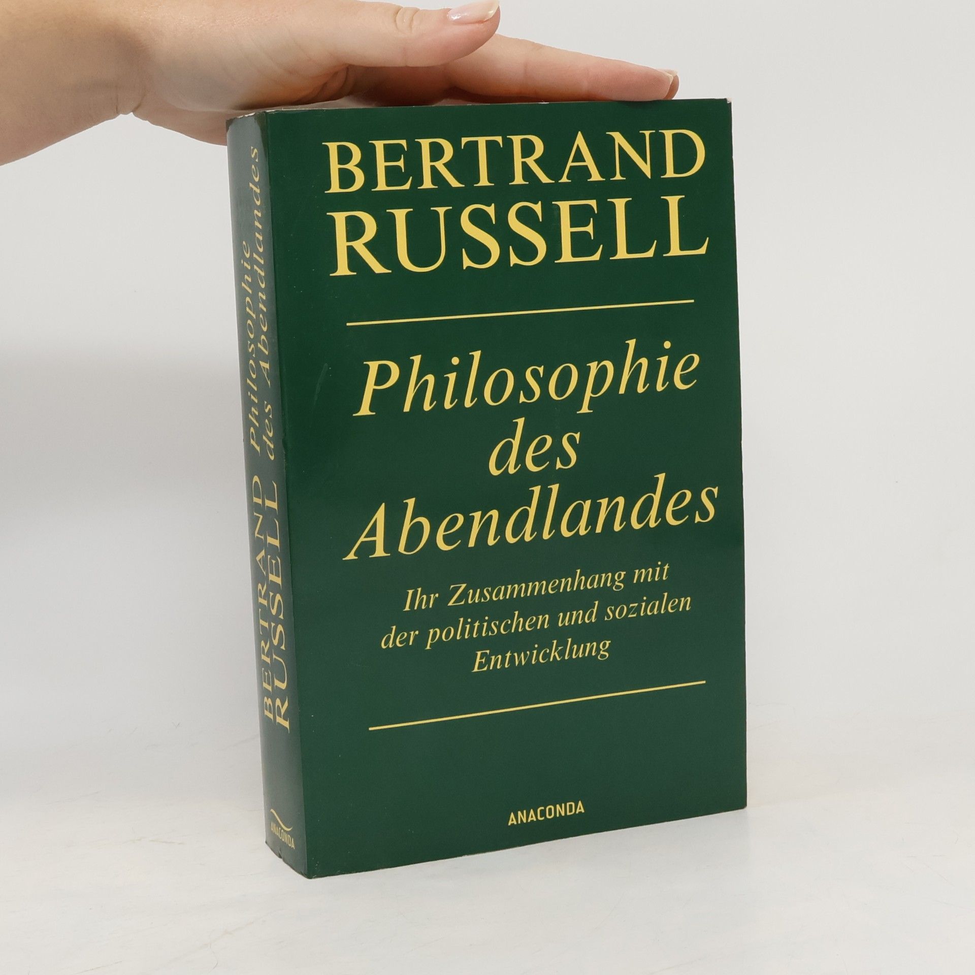 Bertrand Russell Philosophie des Abendlandes