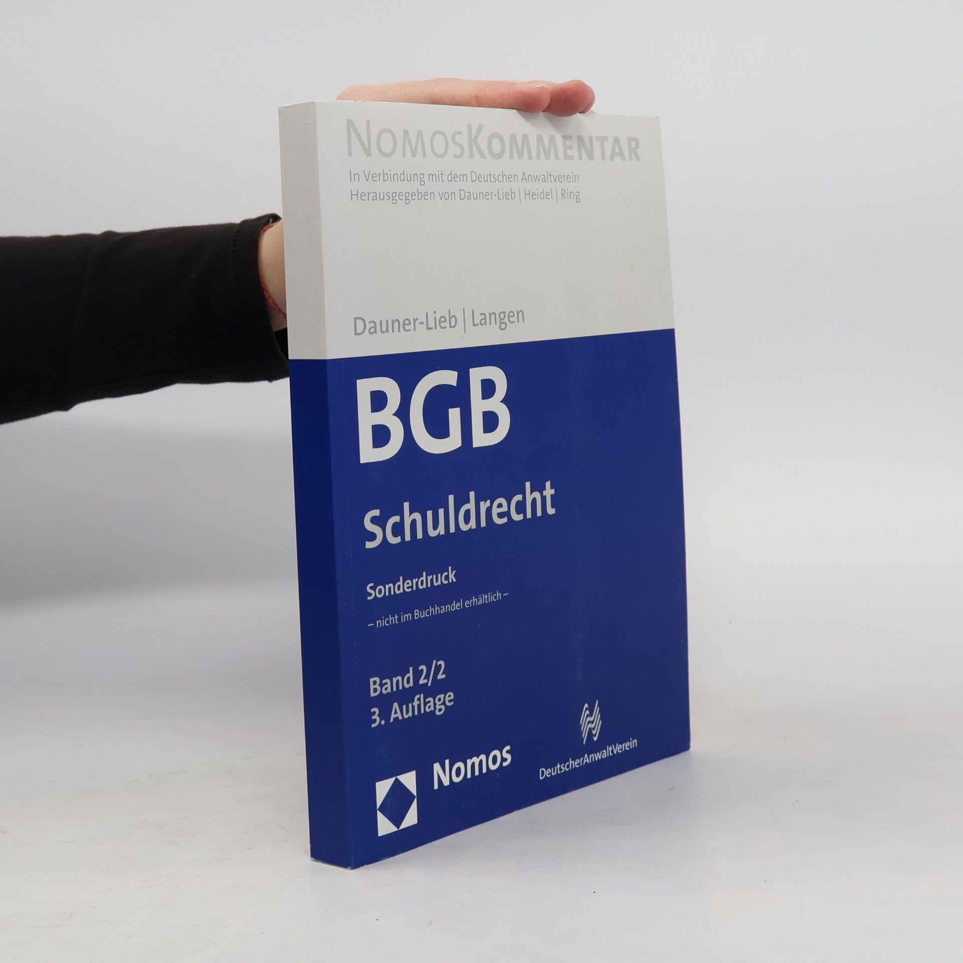 NomosKommentar - 2/2: BGB Schuldrecht