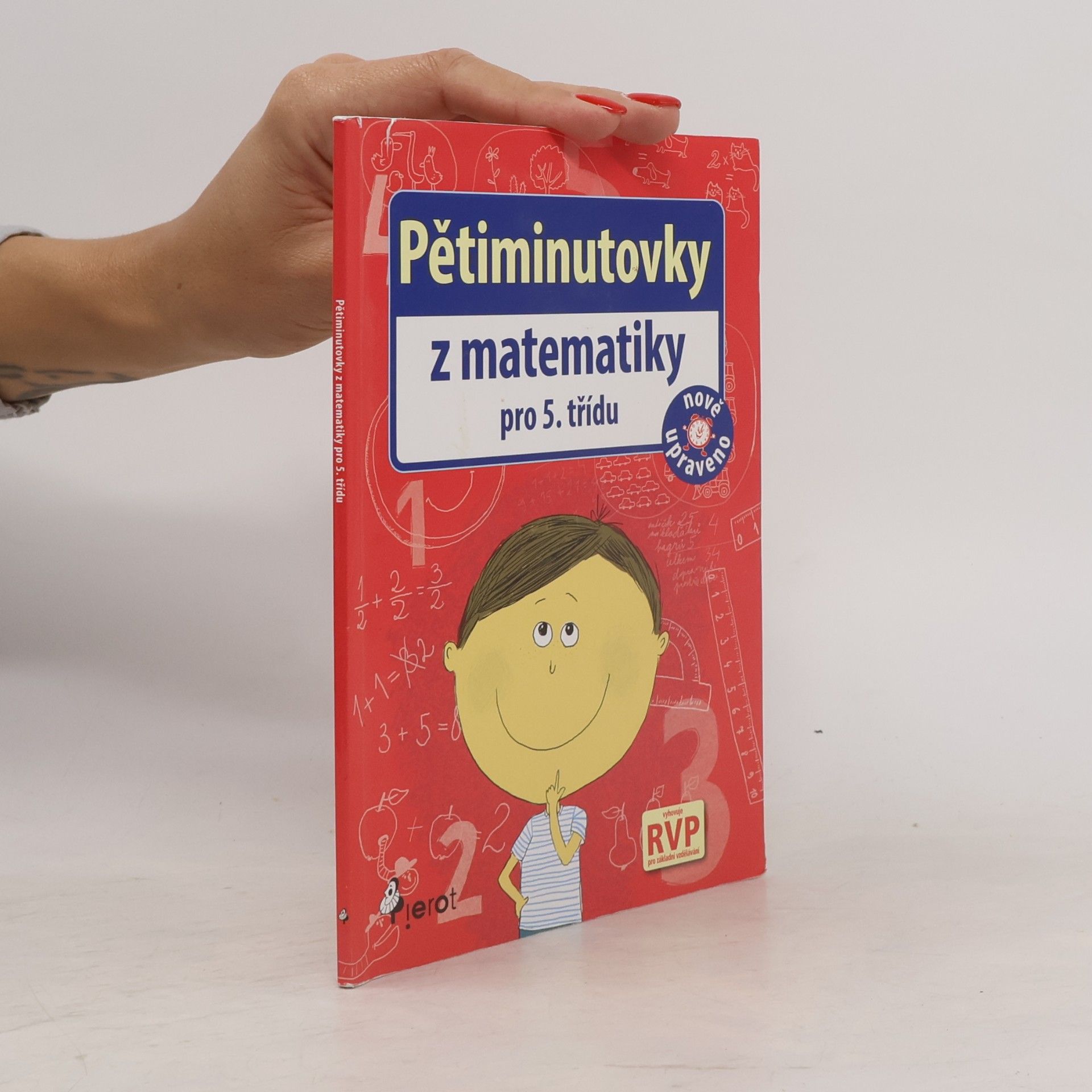 Petr Šulc Pětiminutovky z Matematiky pro 5. třídu