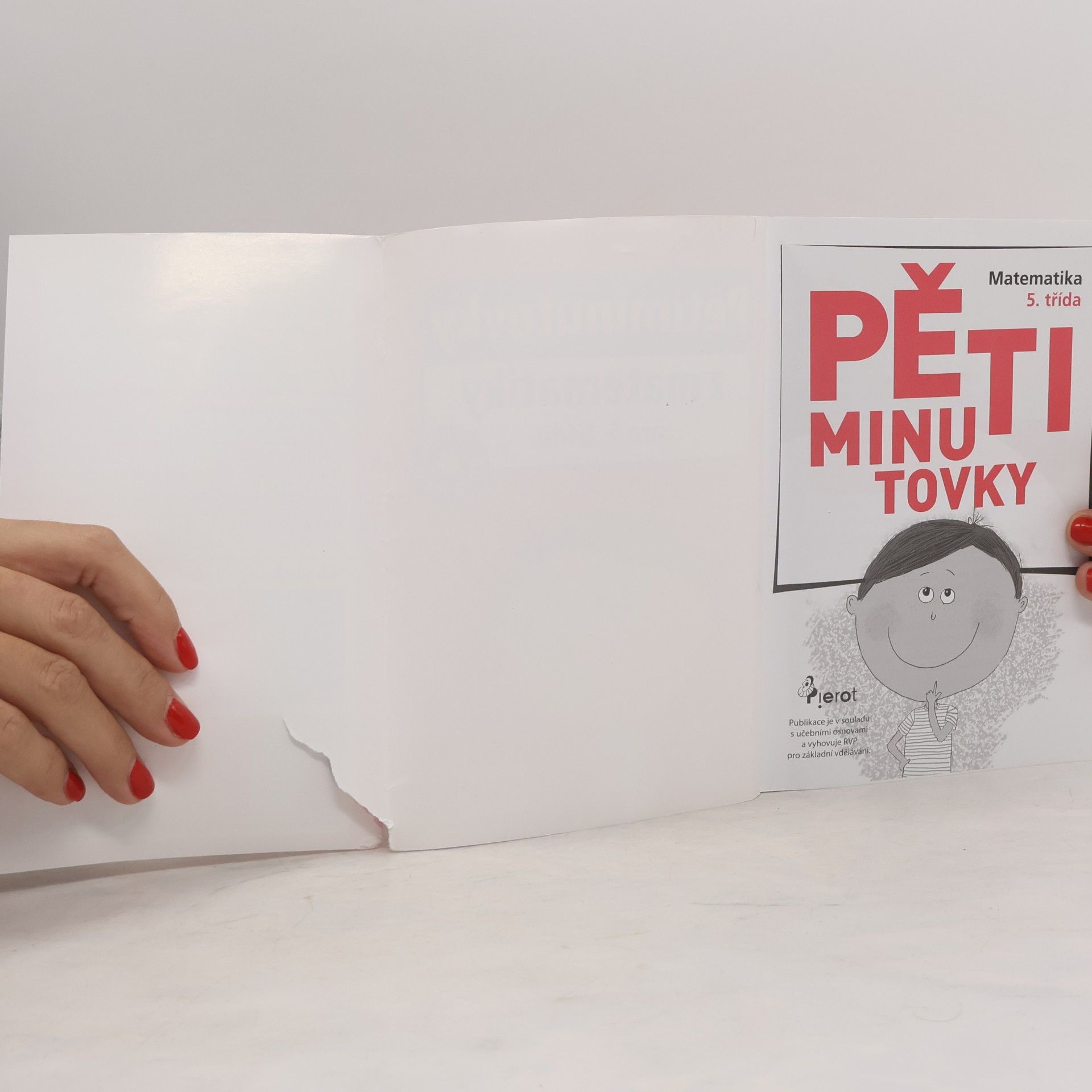 Petr Šulc Pětiminutovky z Matematiky pro 5. třídu