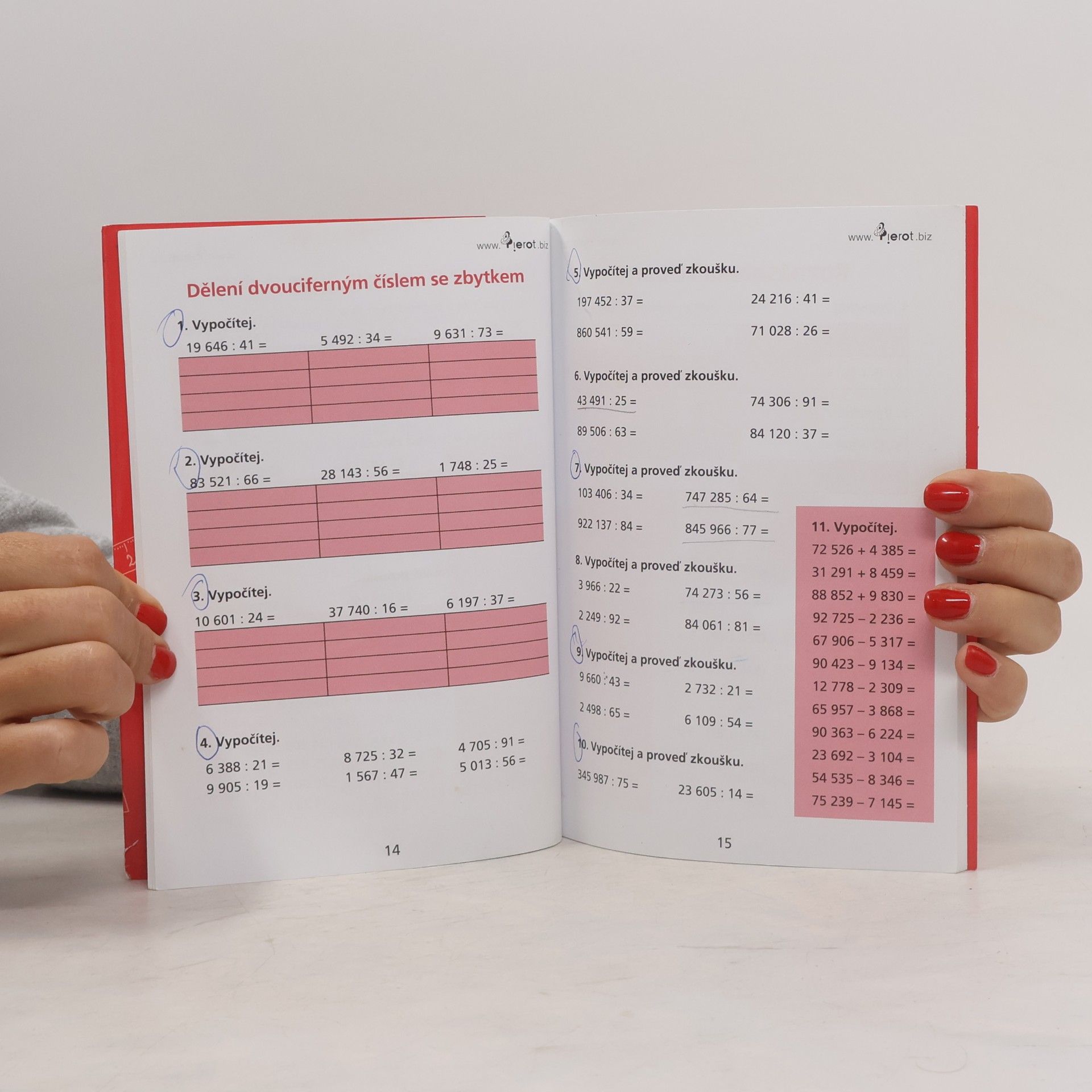 Petr Šulc Pětiminutovky z Matematiky pro 5. třídu