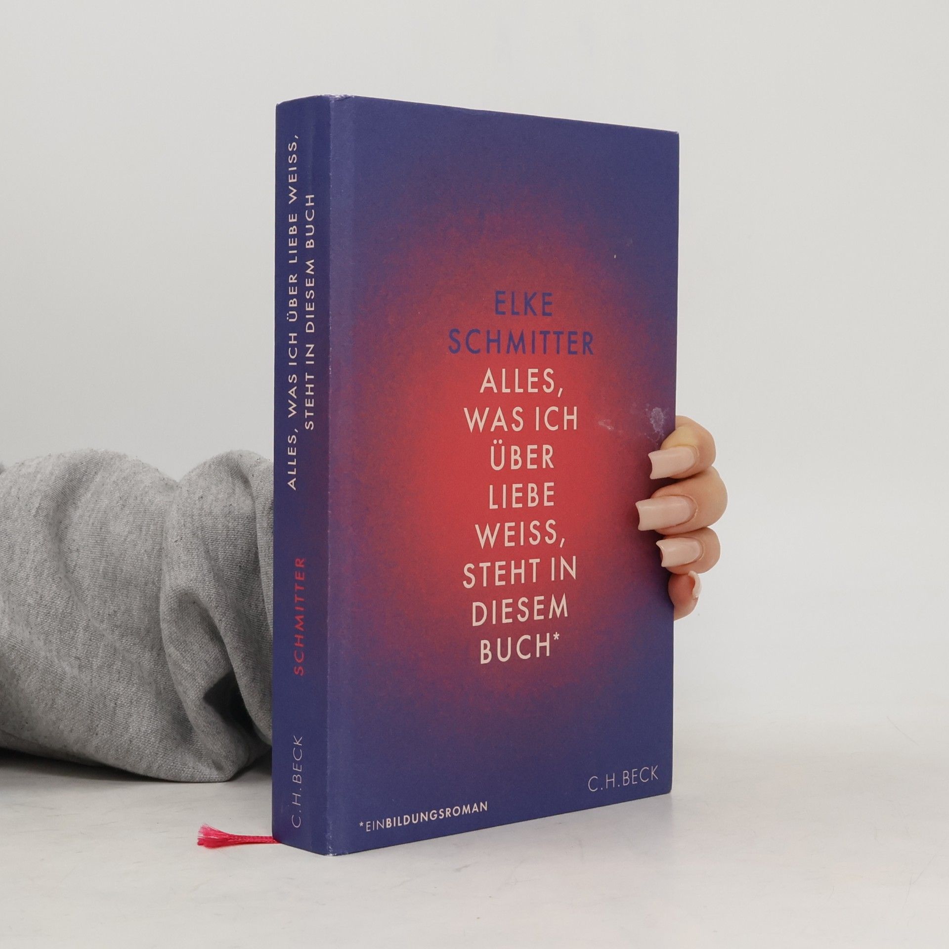 Elke Schmitter Alles, was ich über Liebe weiß, steht in diesem Buch