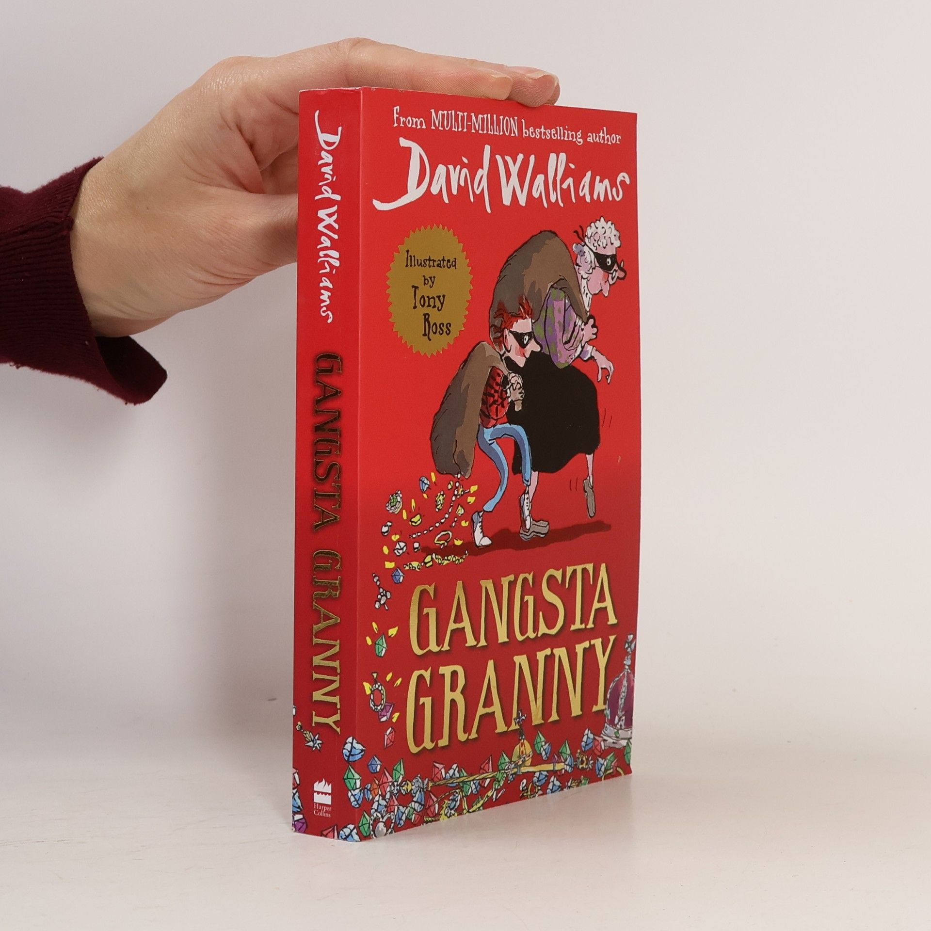 David Walliams Gangsta Granny