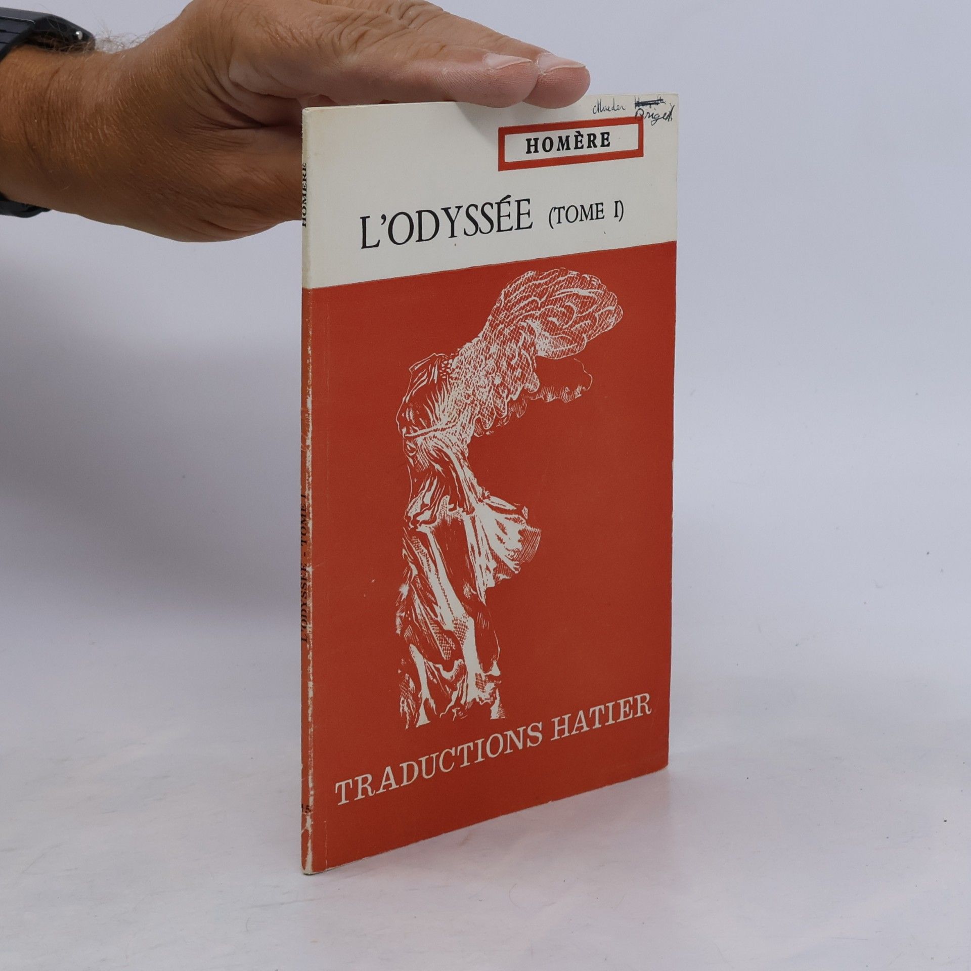 Homér L'Odyssée I