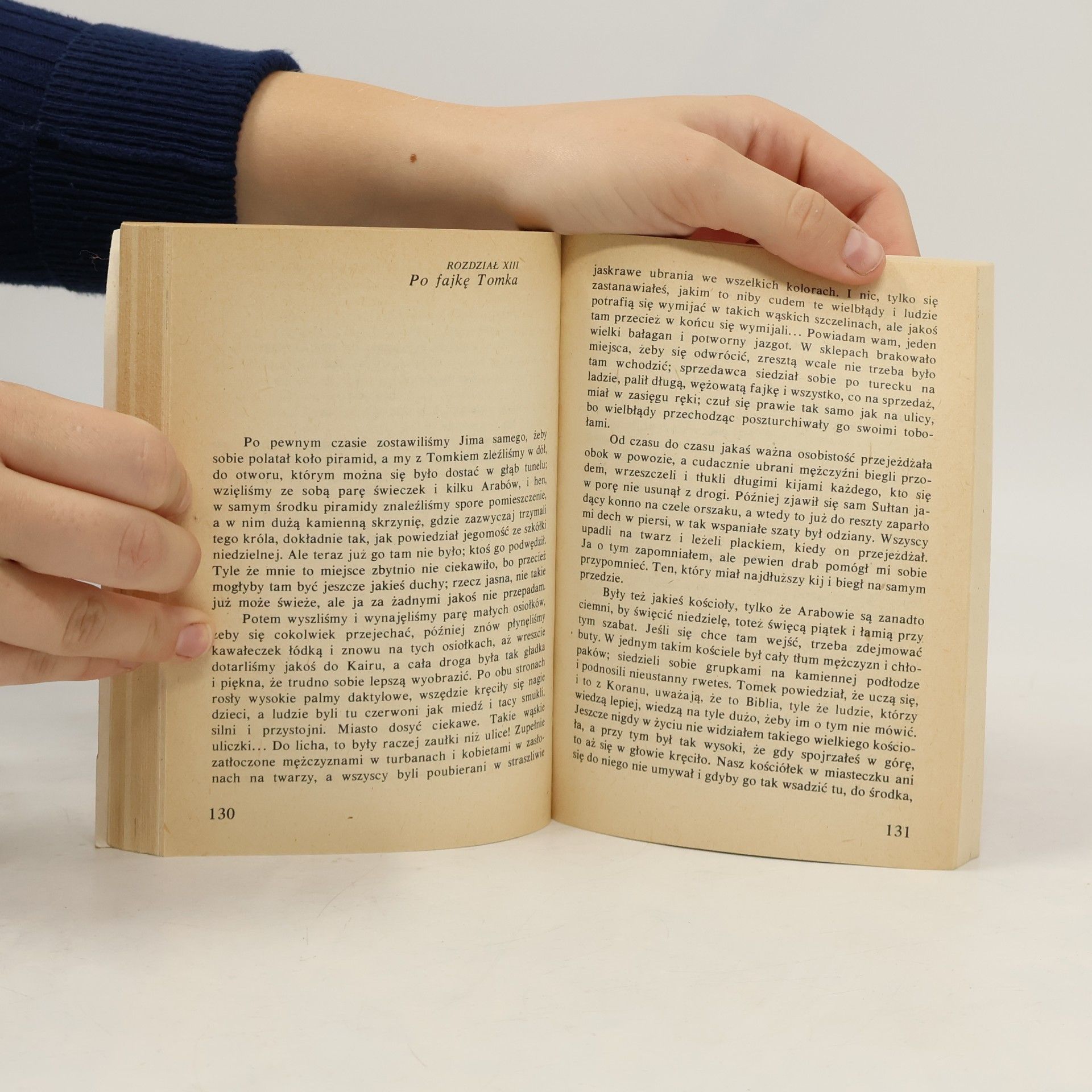 Mark Twain Tomek Sawyer za granicą