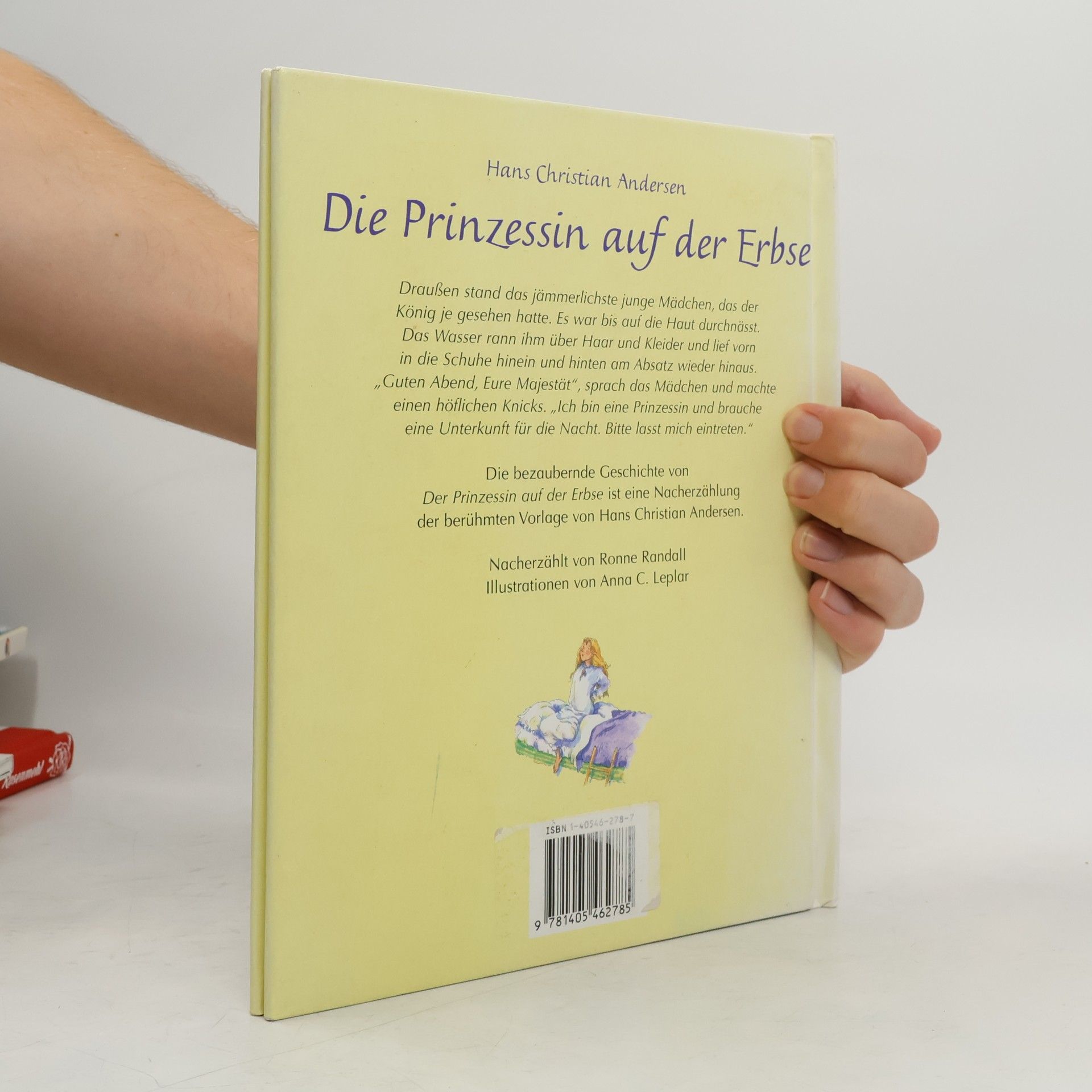 Hans-Christian Andersen ˜Dieœ Prinzessin auf der Erbse