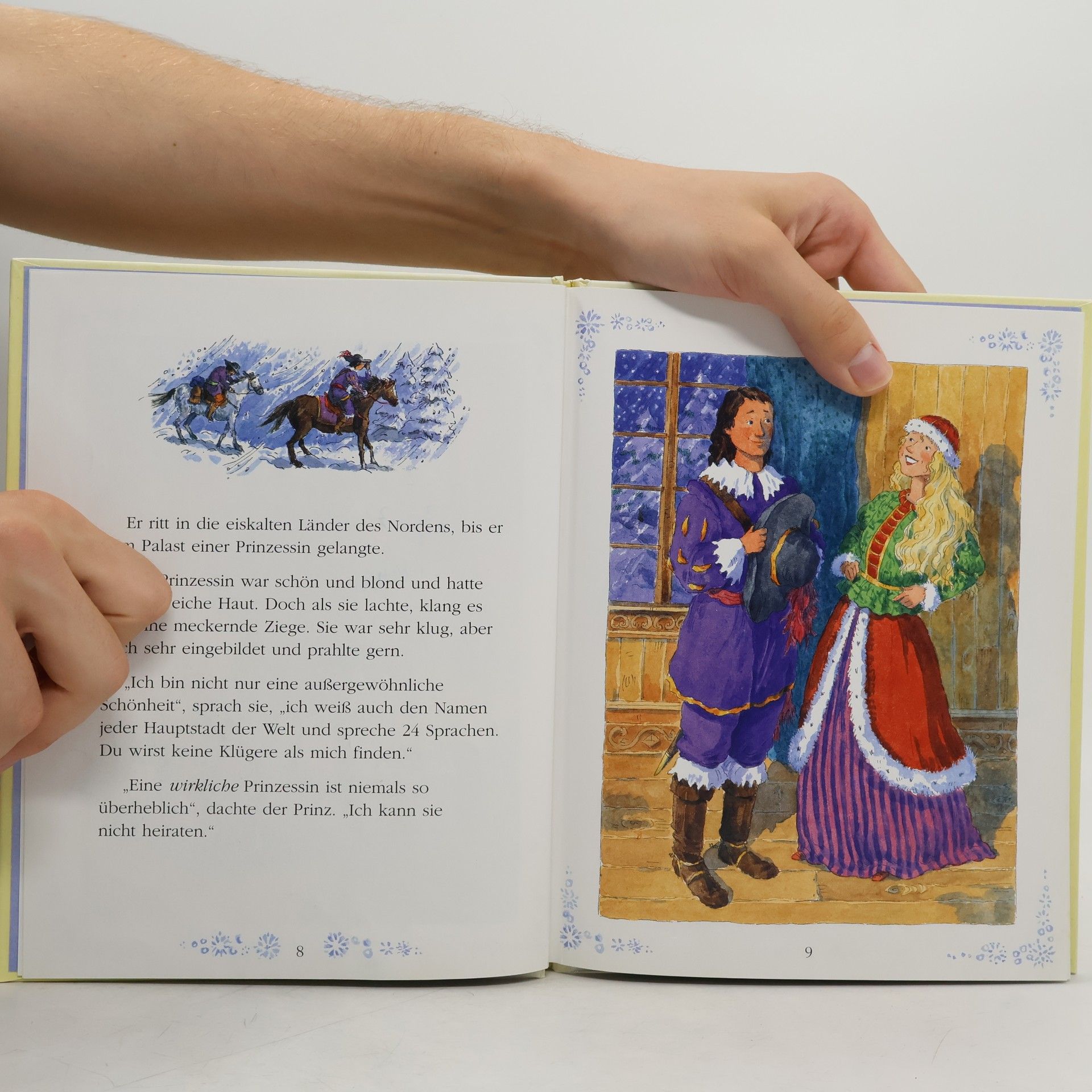 Hans-Christian Andersen ˜Dieœ Prinzessin auf der Erbse