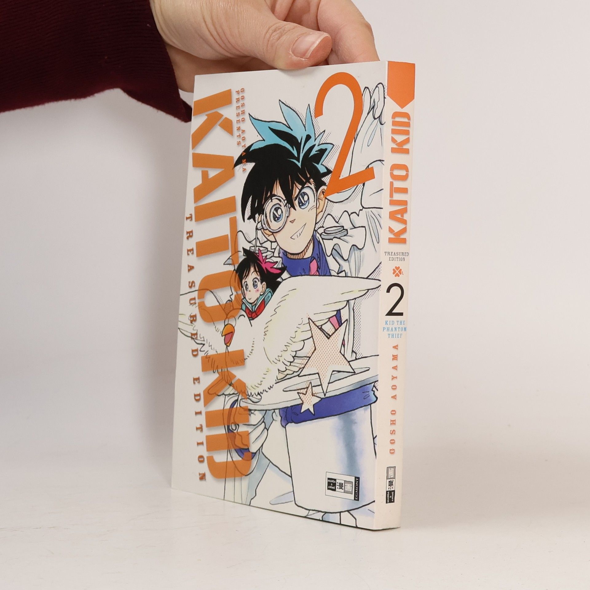 Gosho Aoyama Kaito kid 2