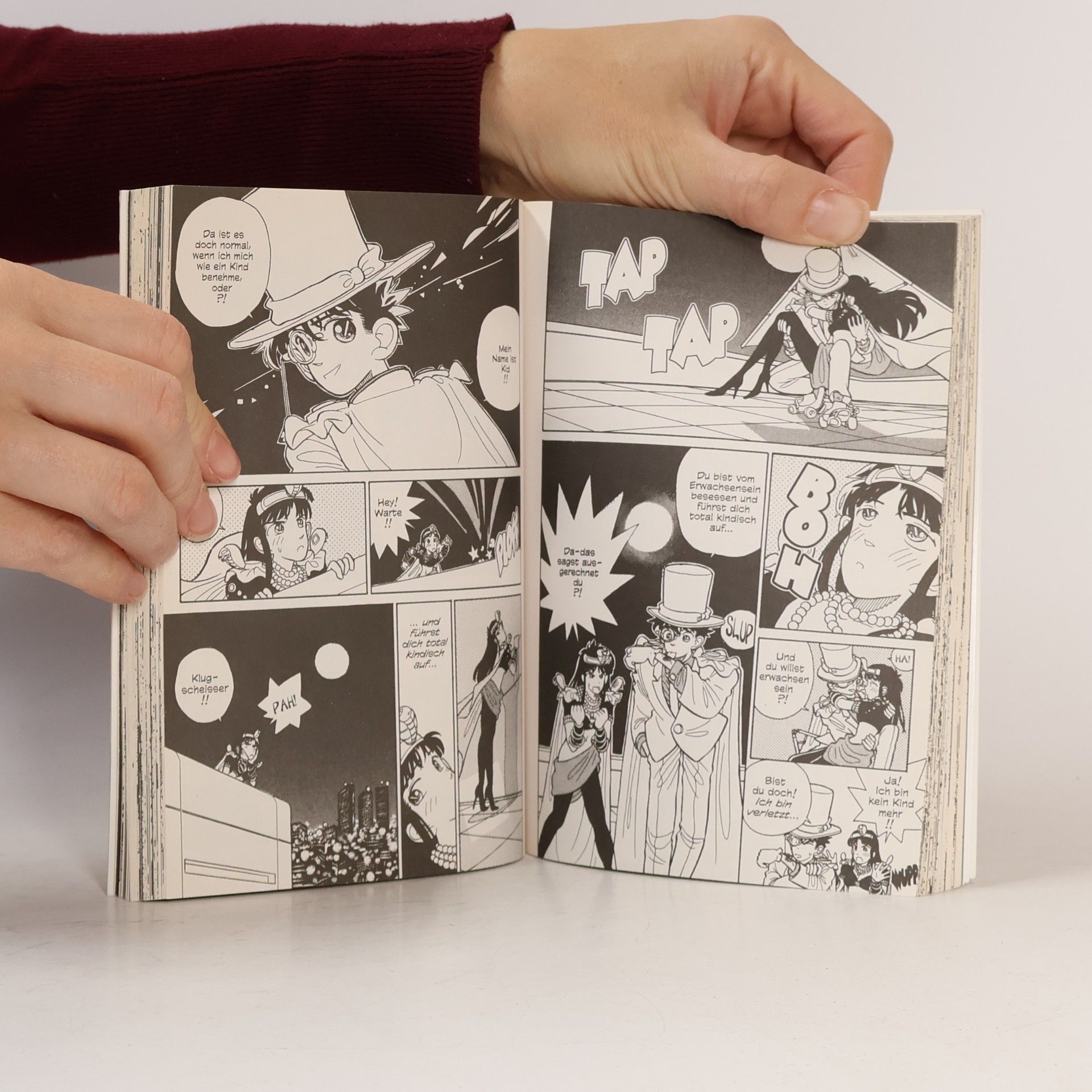 Gosho Aoyama Kaito kid 2