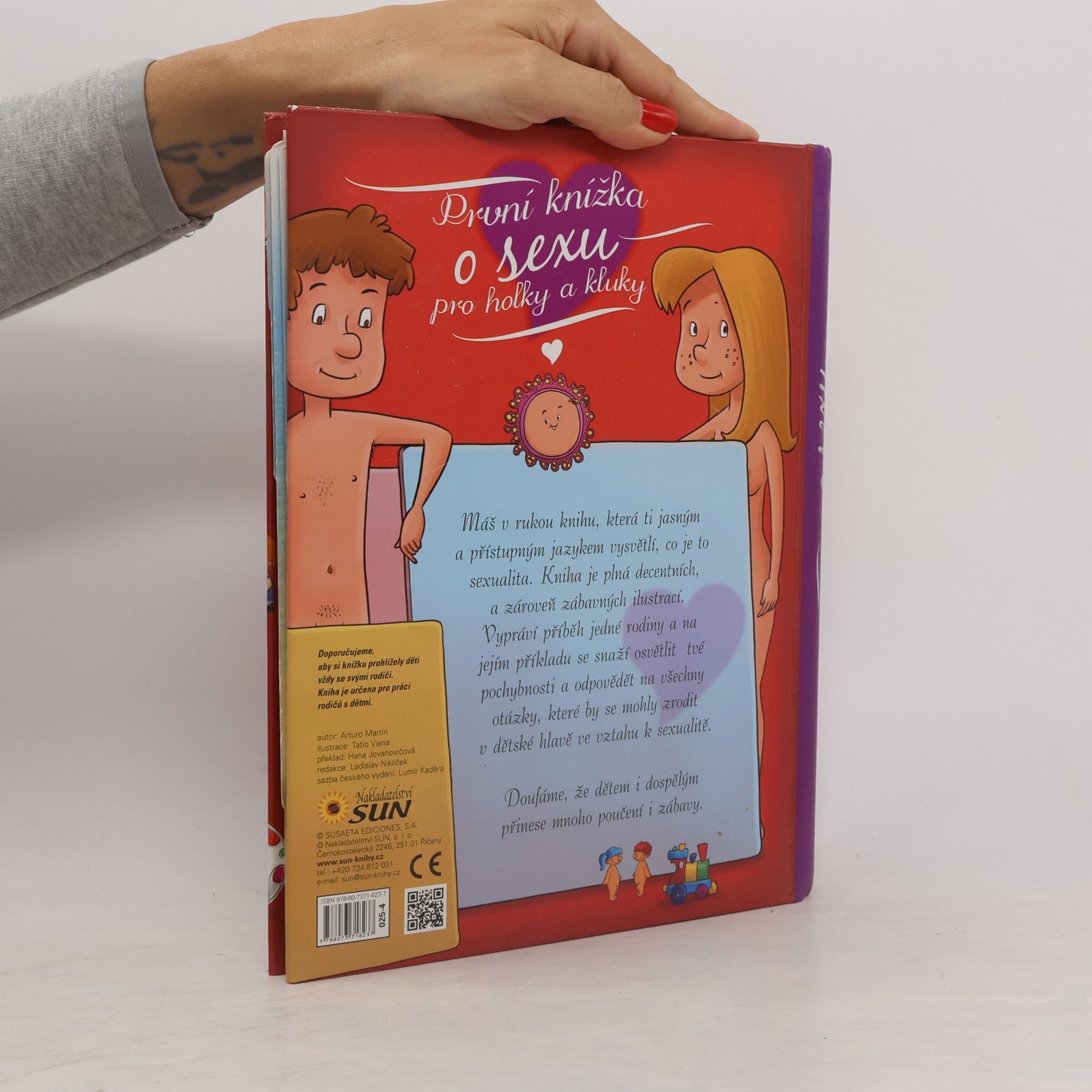 Arturo Martín První knížka o sexu pro holky a kluky