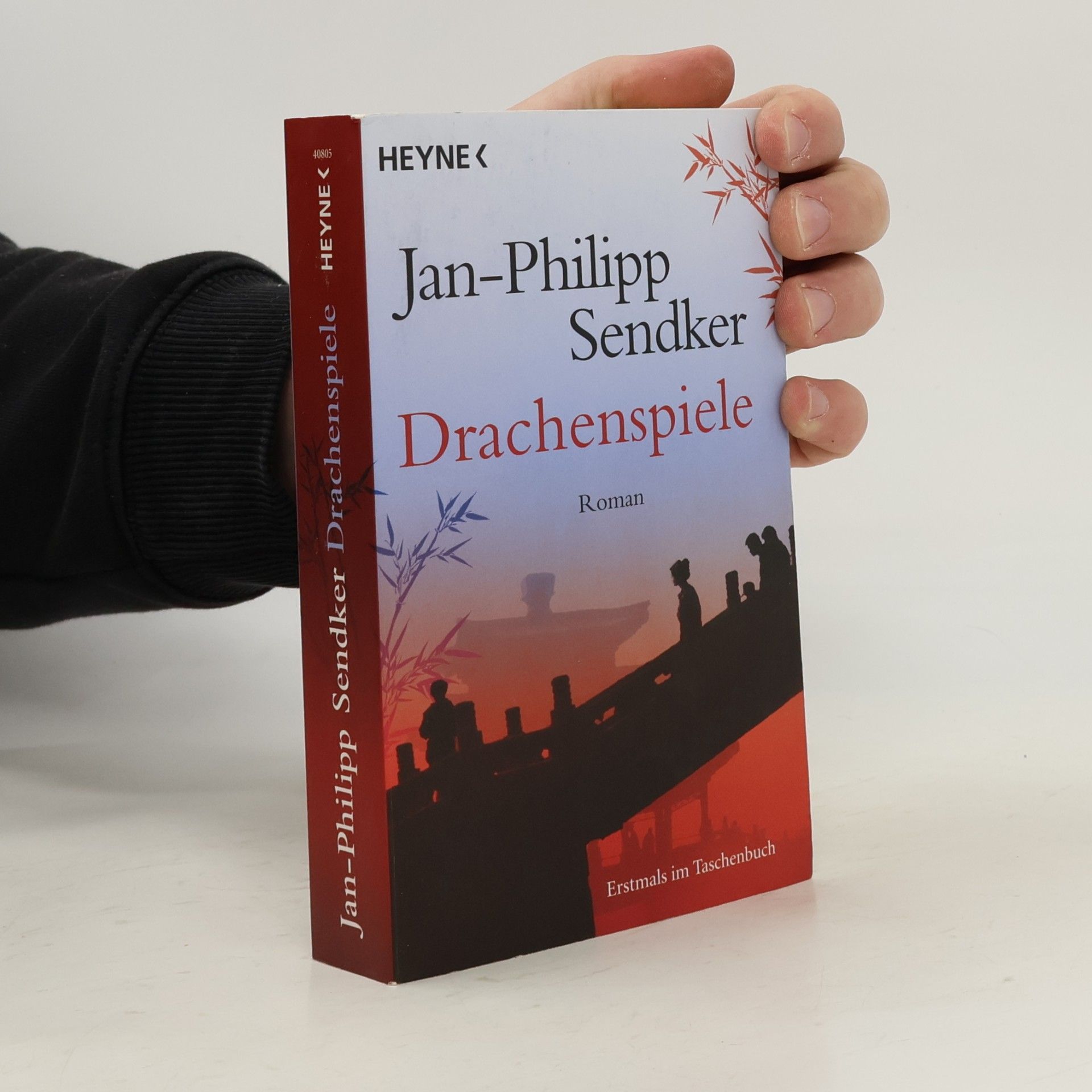 Jan-Philipp Sendker Drachenspiele
