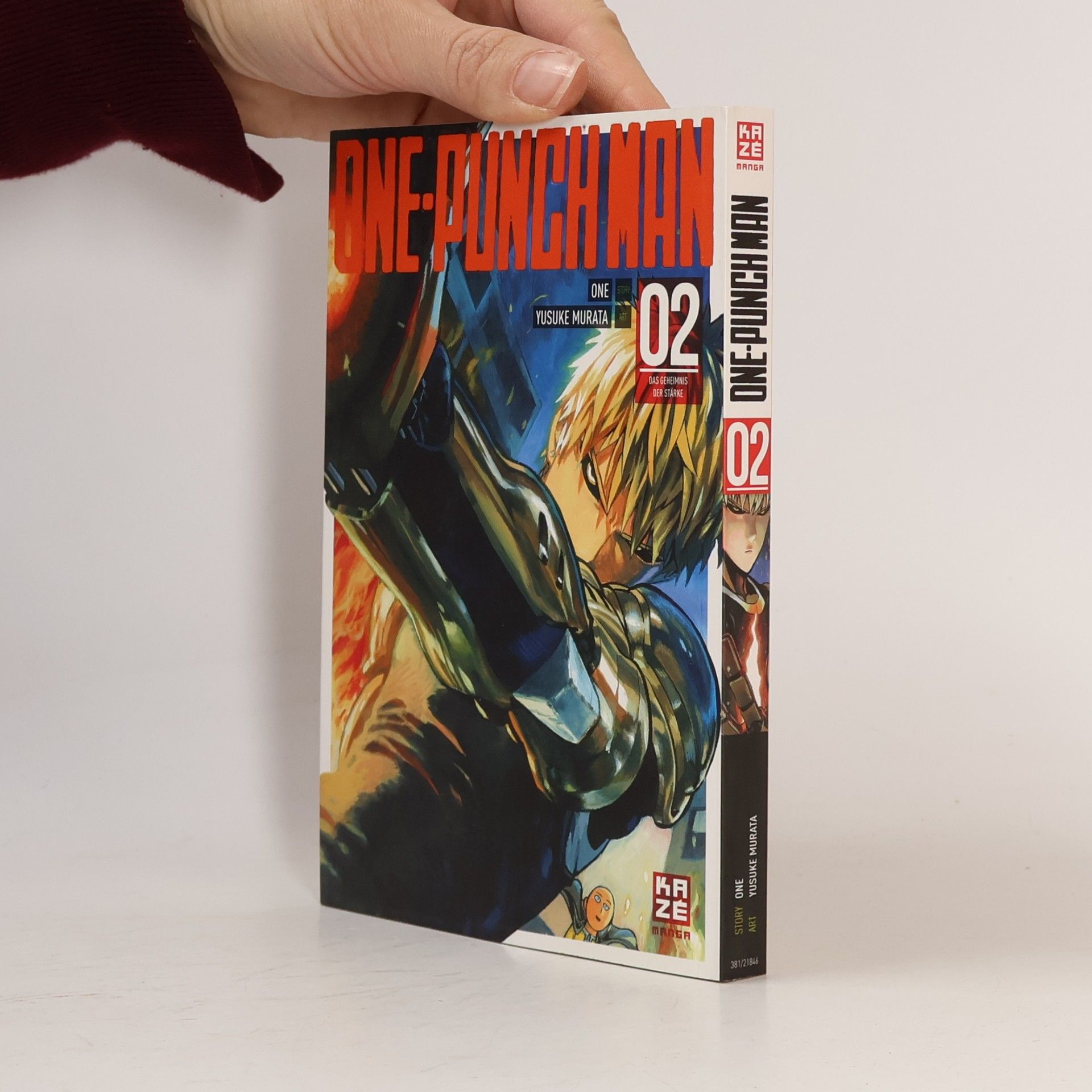 One-Punch Man 02