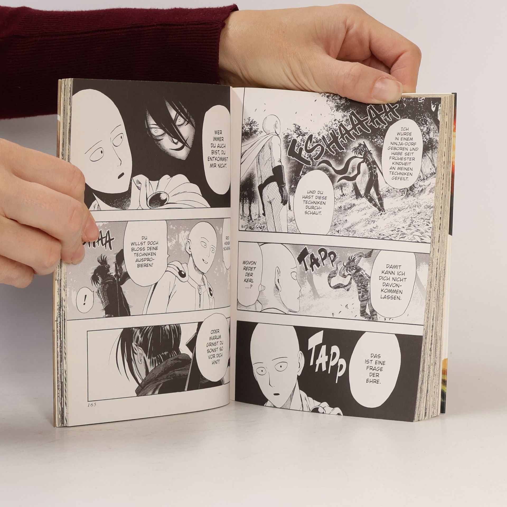 Yu suke Murata One-Punch Man 02