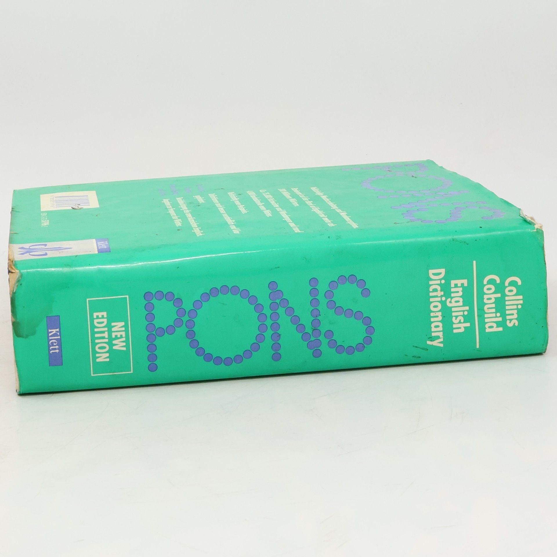 Various authors PONS Wörterbuch, Collins Cobuild English Dictionary