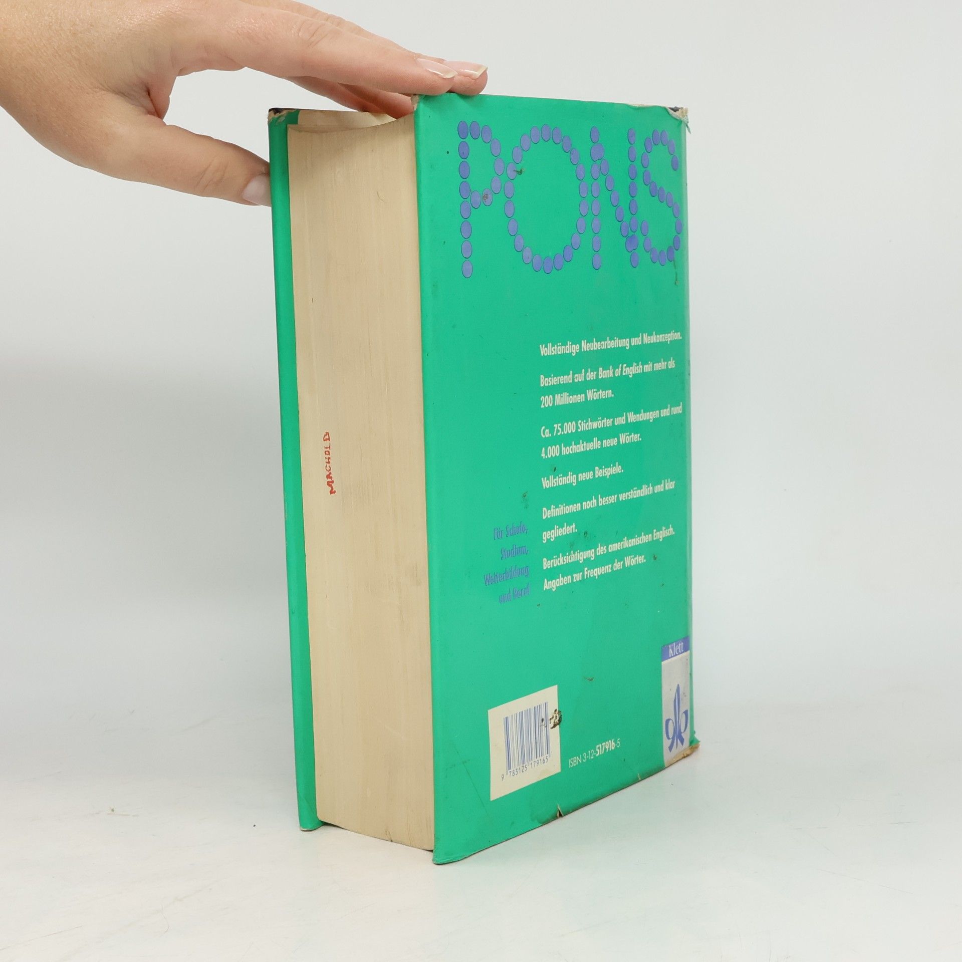 Various authors PONS Wörterbuch, Collins Cobuild English Dictionary