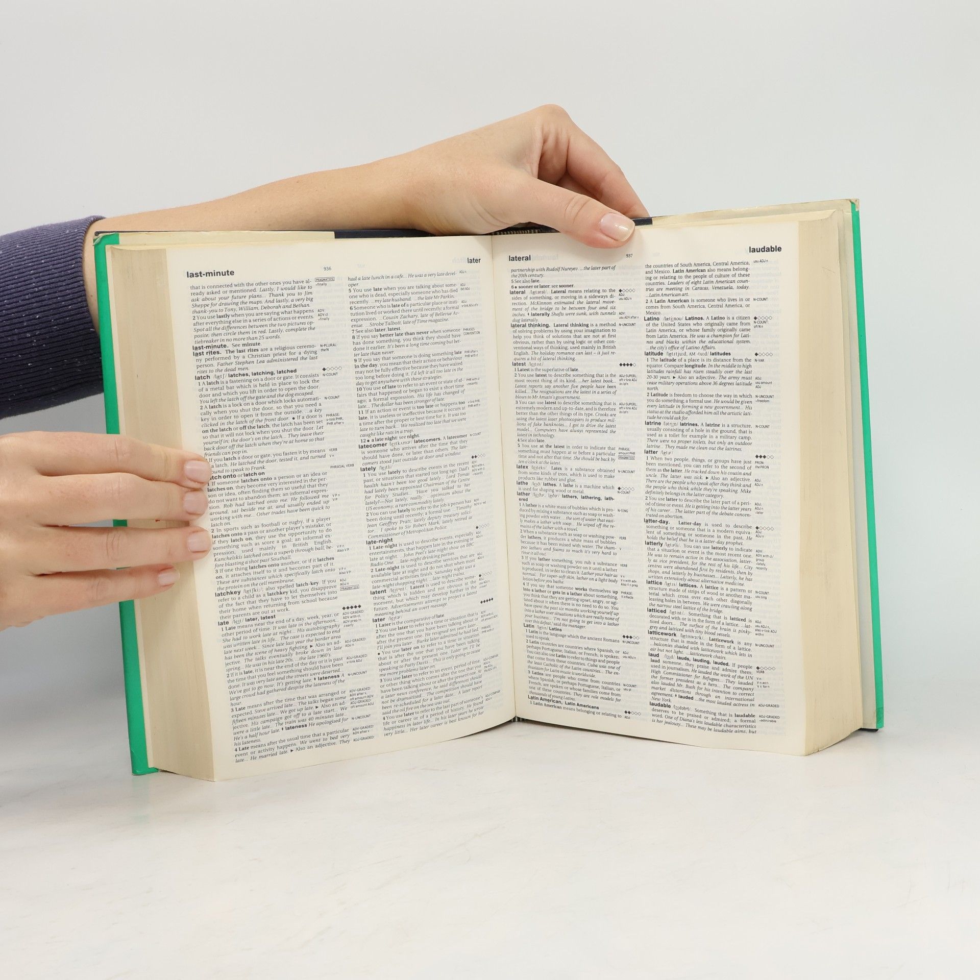 Various authors PONS Wörterbuch, Collins Cobuild English Dictionary