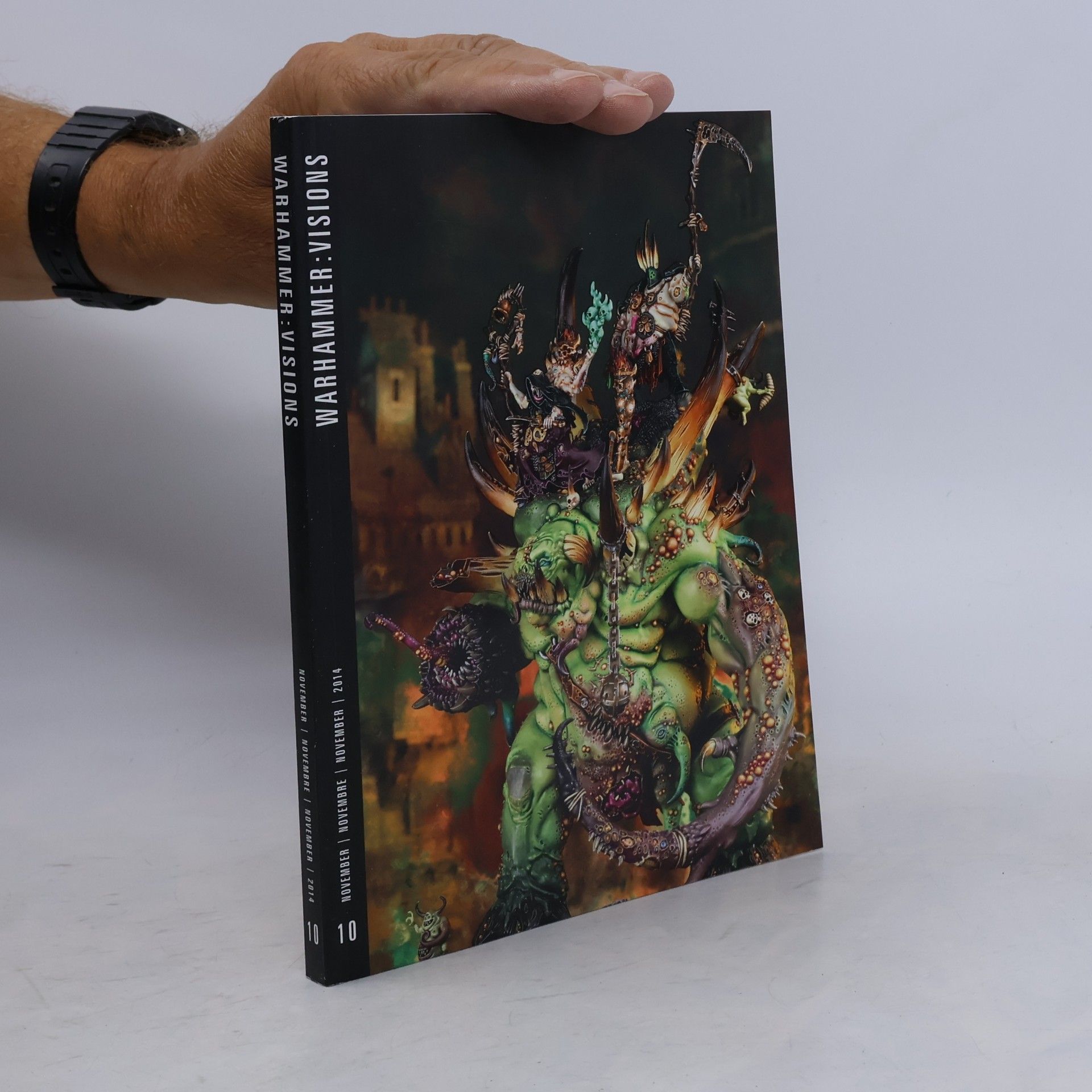 Kolektiv autorů Warhammer: Visions 10/2014