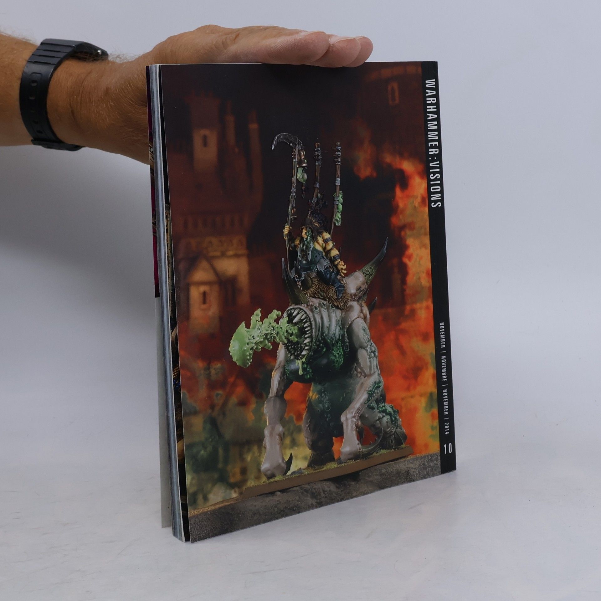 Kolektiv autorů Warhammer: Visions 10/2014
