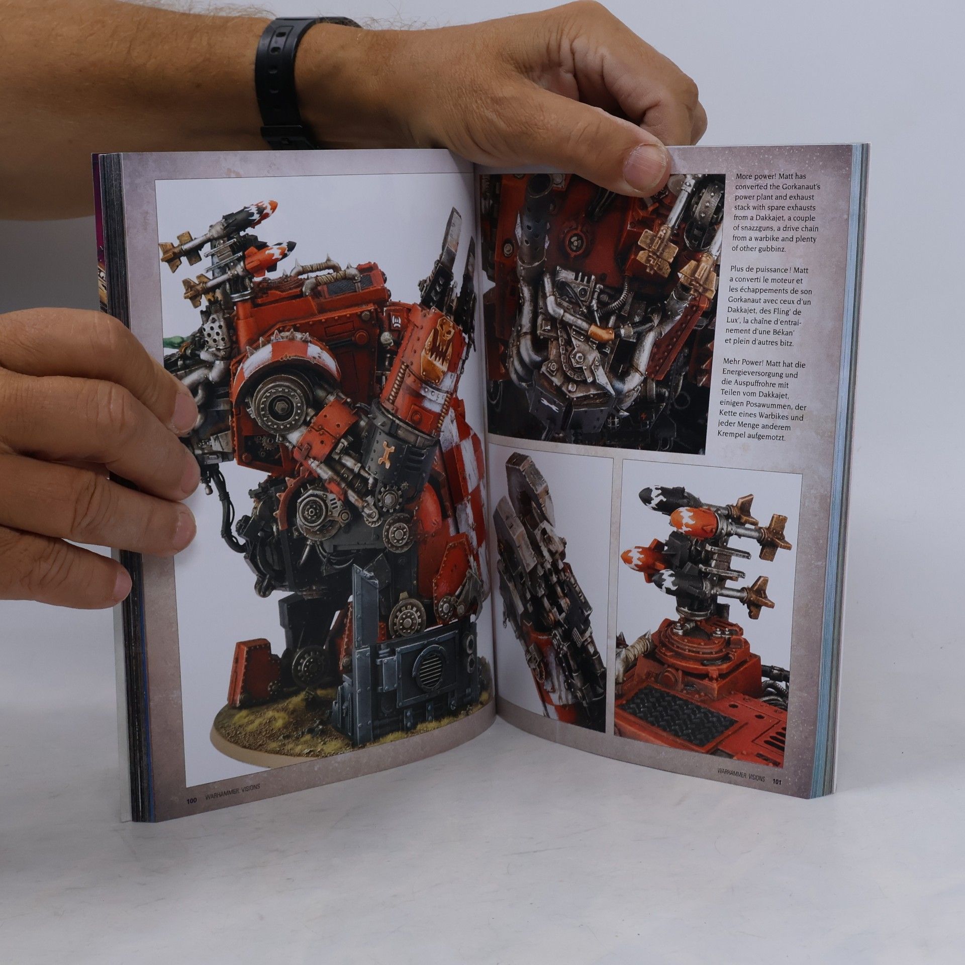 Kolektiv autorů Warhammer: Visions 10/2014