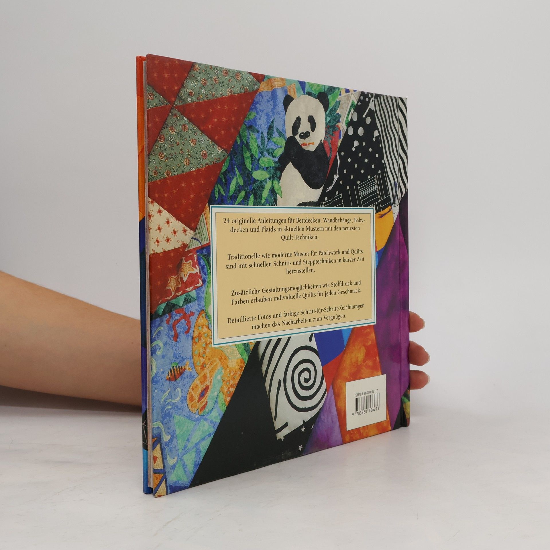 Quilts. 24 dekorative Vorlagen für schöne Decken