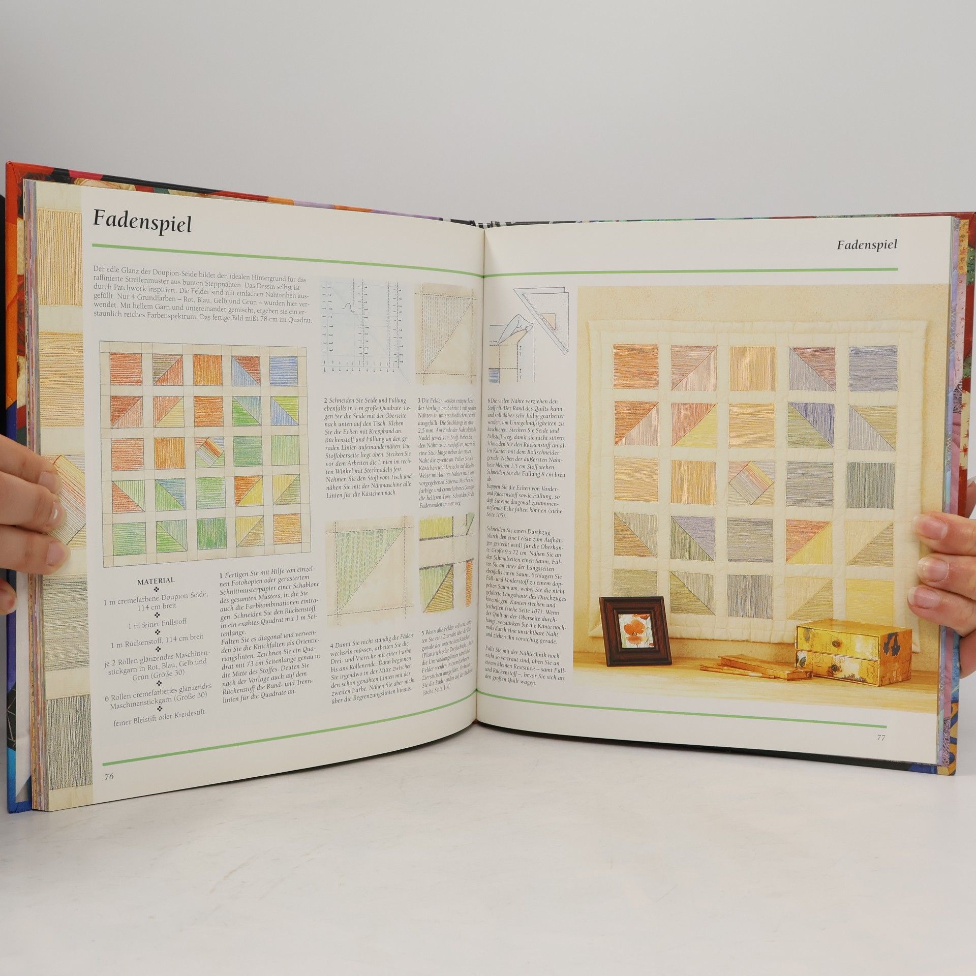 Quilts. 24 dekorative Vorlagen für schöne Decken