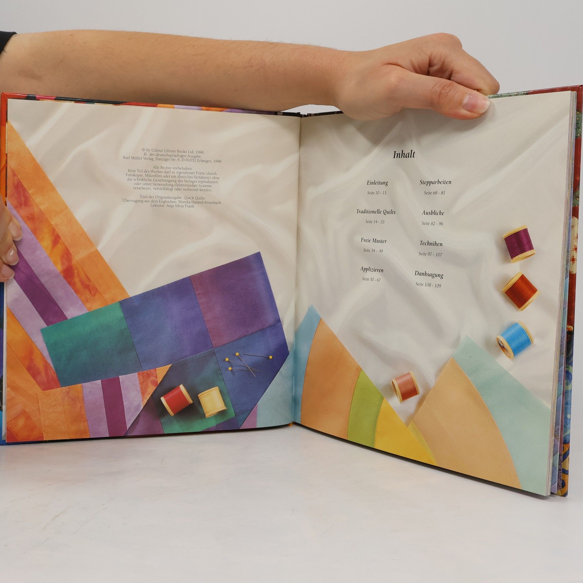 Quilts. 24 dekorative Vorlagen für schöne Decken