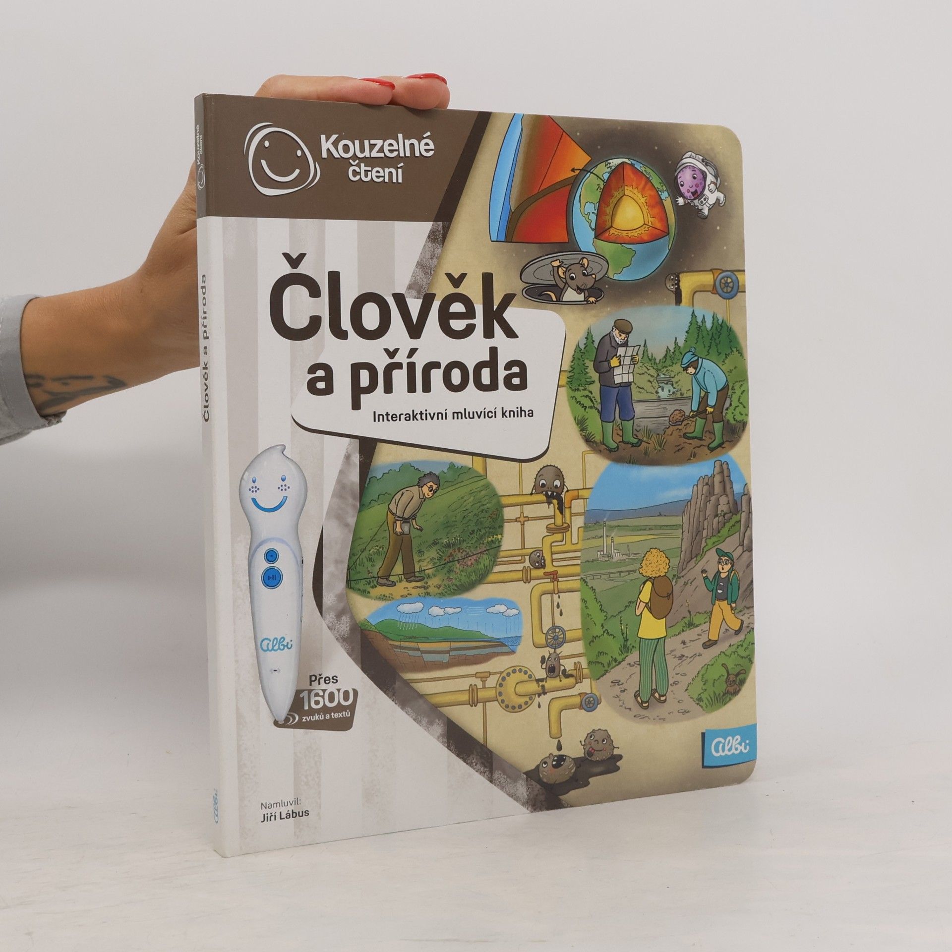 Člověk a příroda. Interaktivní mluvící kniha