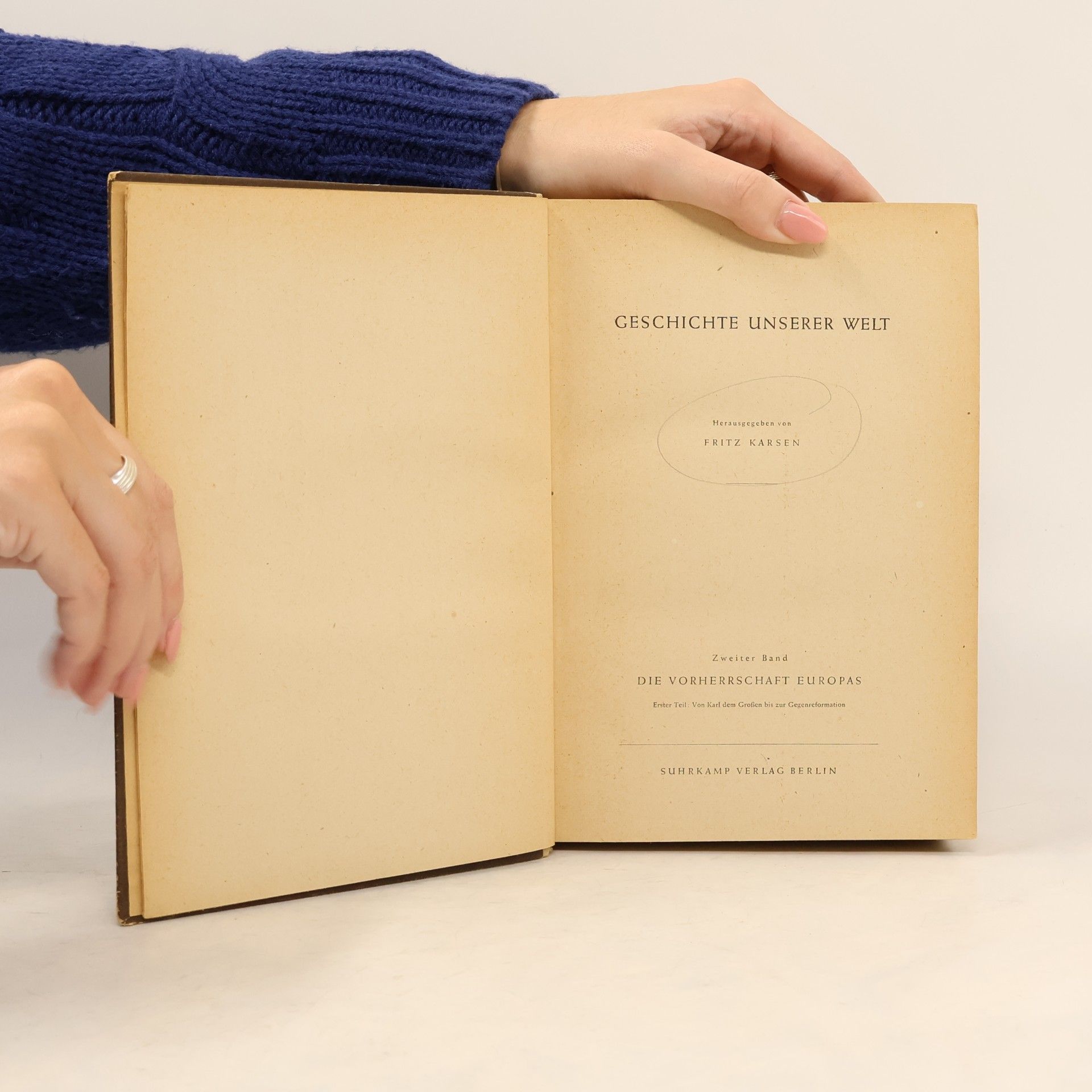 Autorenkollektiv Geschichte unserer Welt II/1