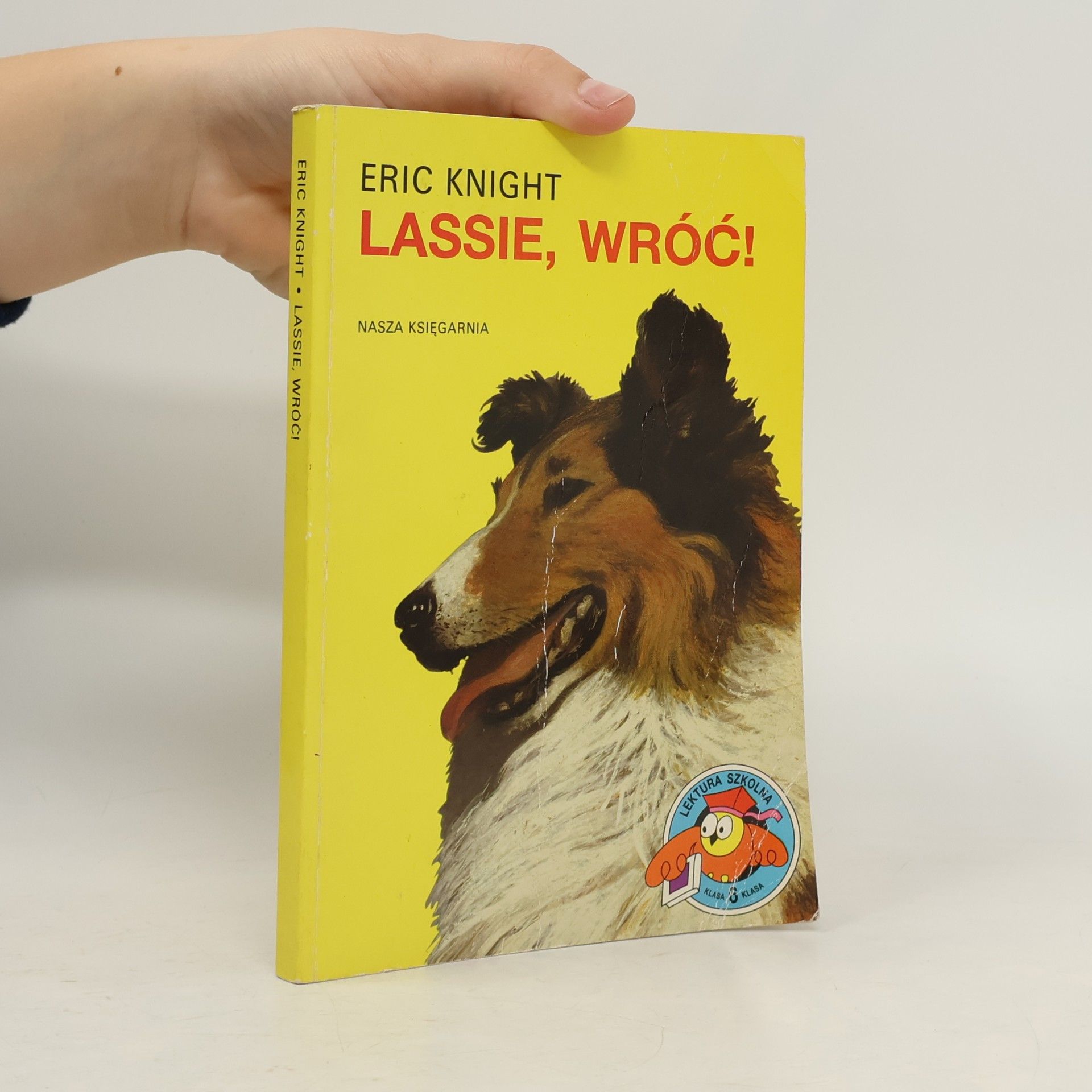 Czesław Dembiński Lassie wróć!