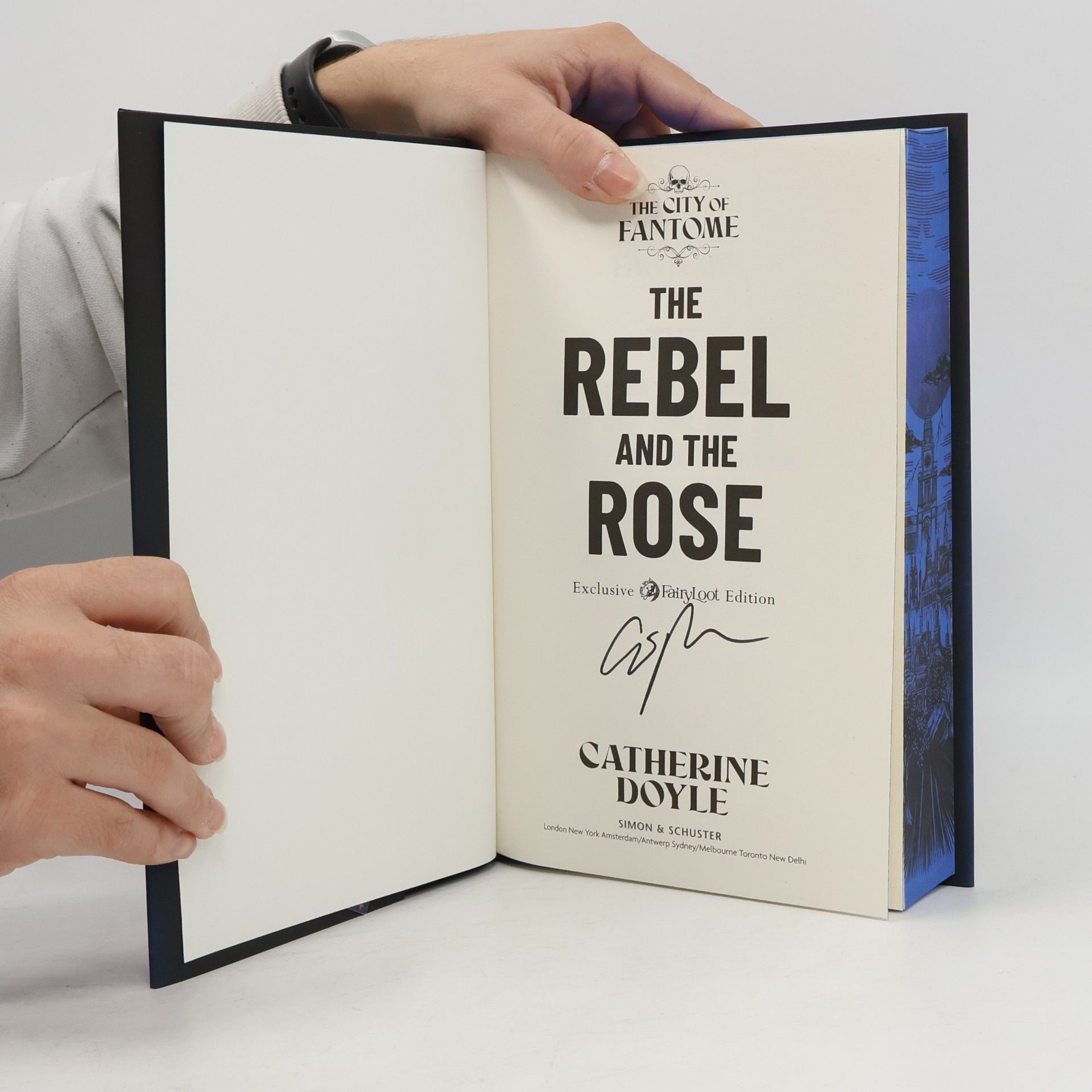 Catherine Doyle The Rebel And The Rose