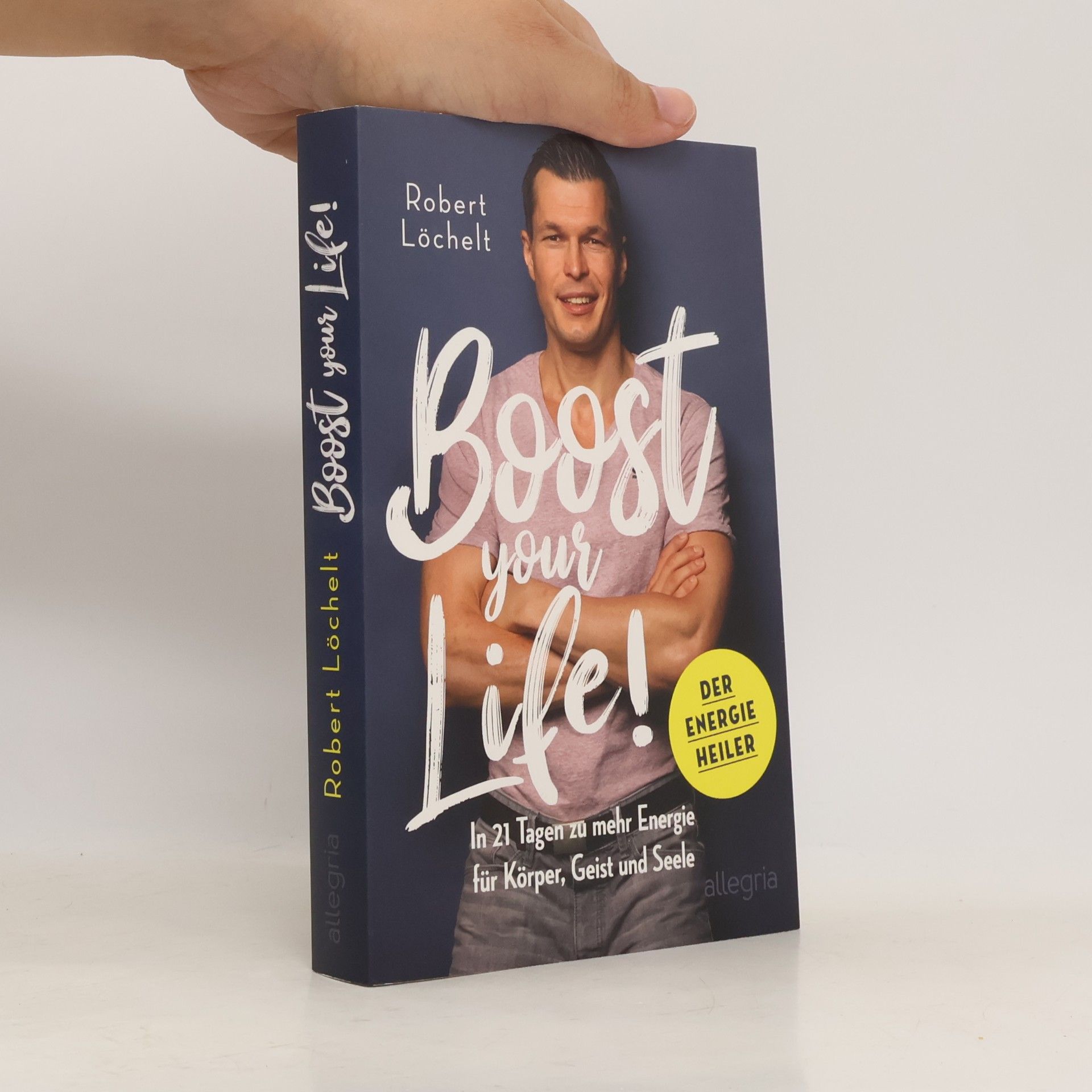 Robert Löchelt Boost your life!