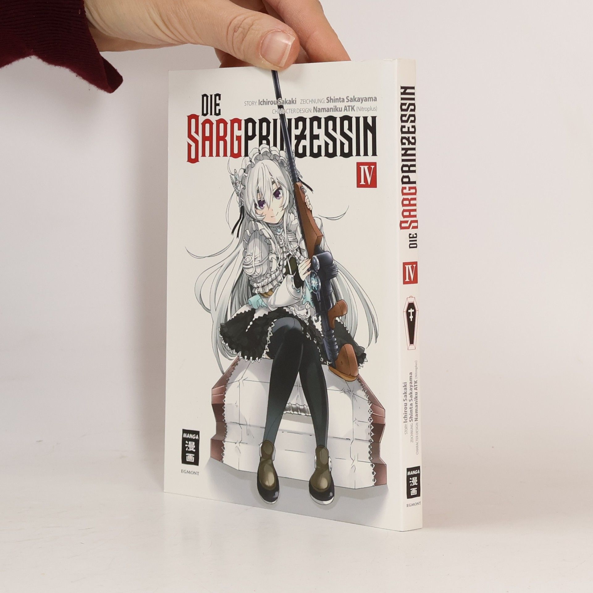 Die Sargprinzessin IV.