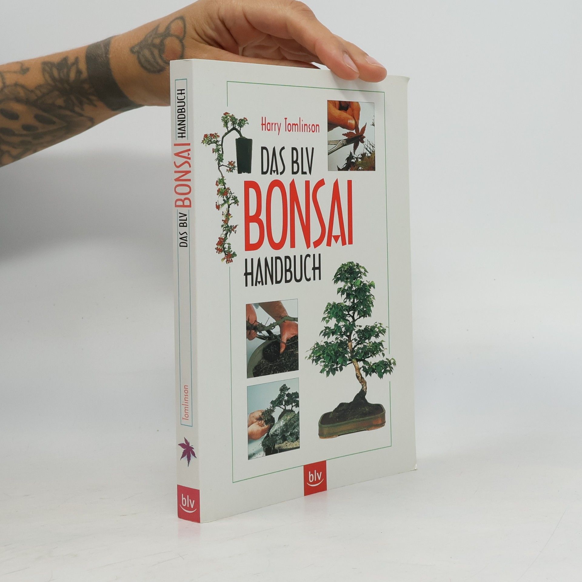 Harry Tomlinson Das BLV-Bonsai-Handbuch