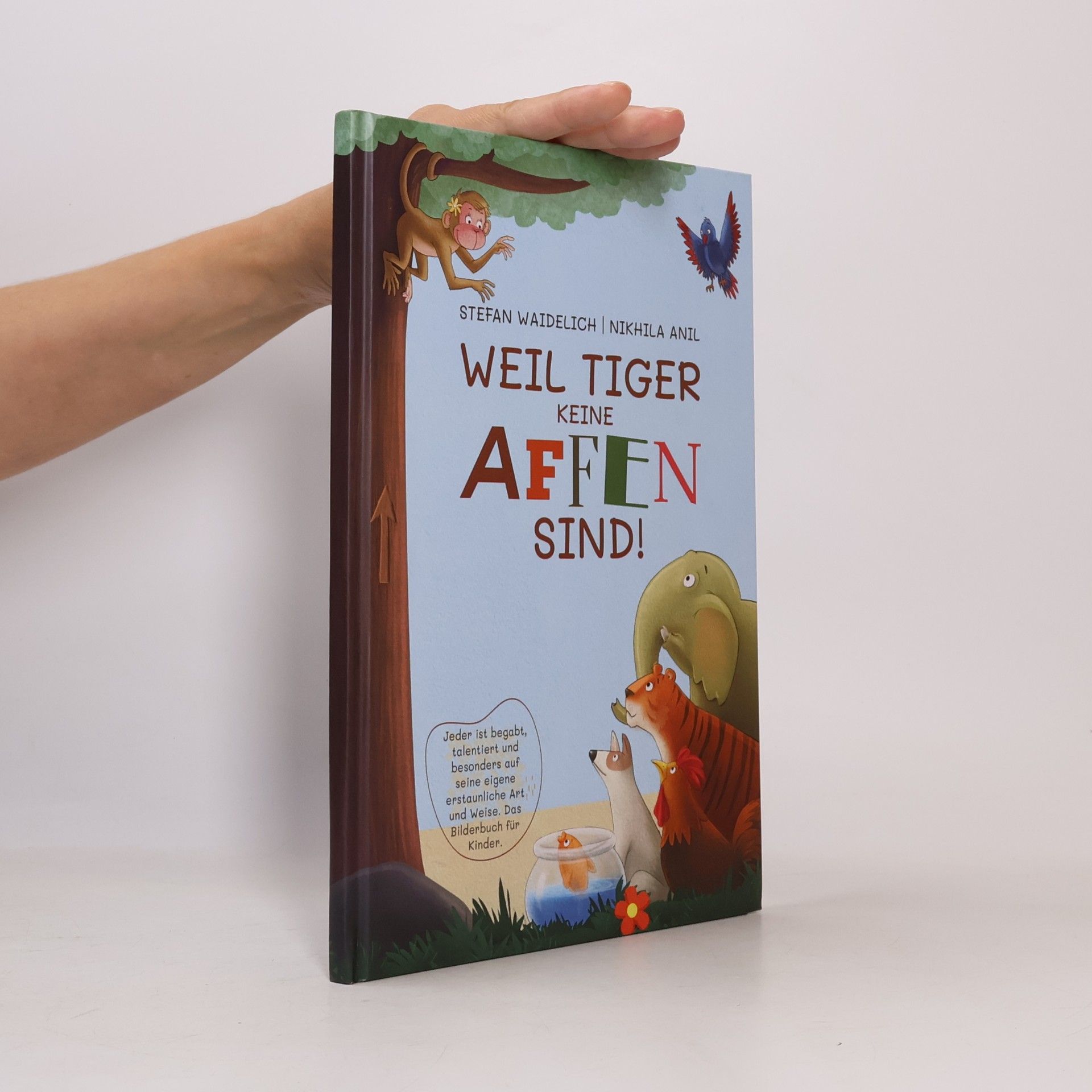 Nikhila Anil Weil Tiger keine Affen sind!