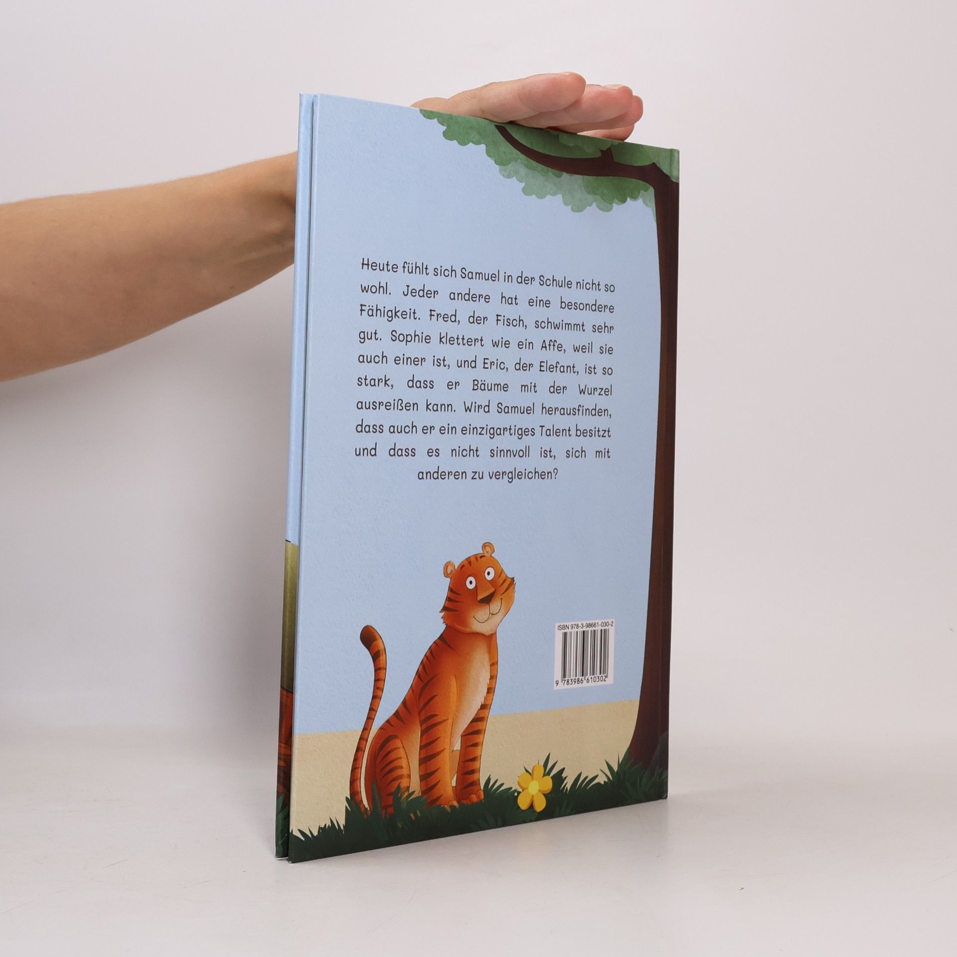 Petra Frerichs Weil Tiger keine Affen sind!