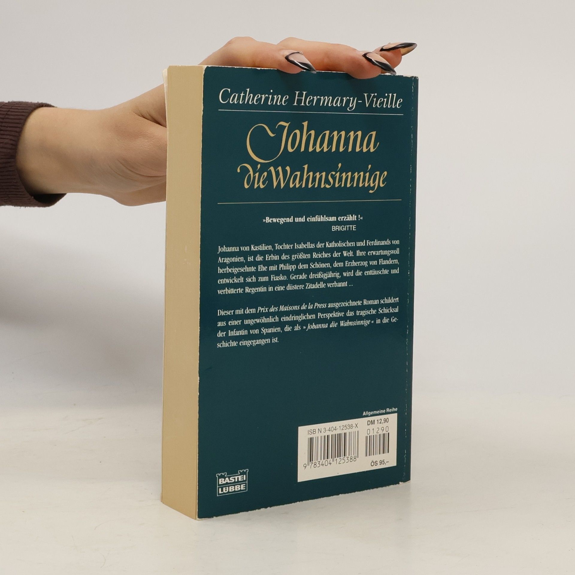 Catherine Hermary-Vieille Johanna die Wahnsinnige