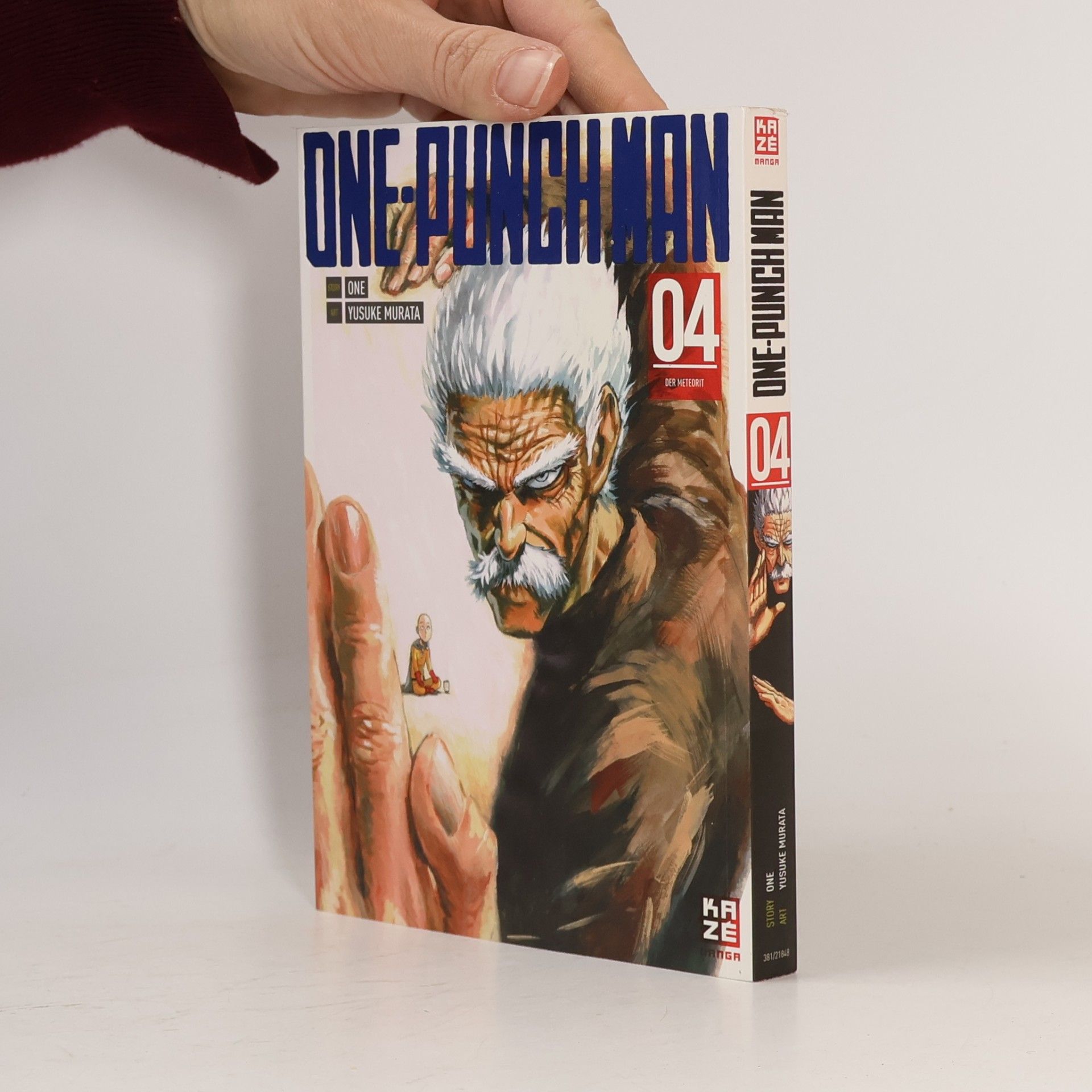 Yu suke Murata One-Punch Man 4