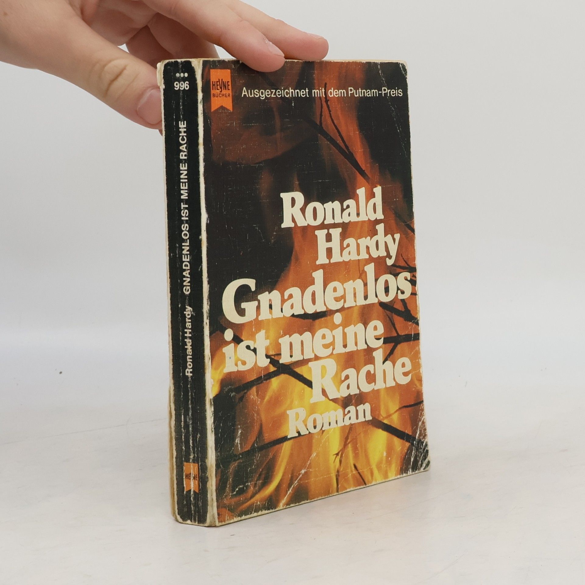 Gnadenlos ist meine Rache