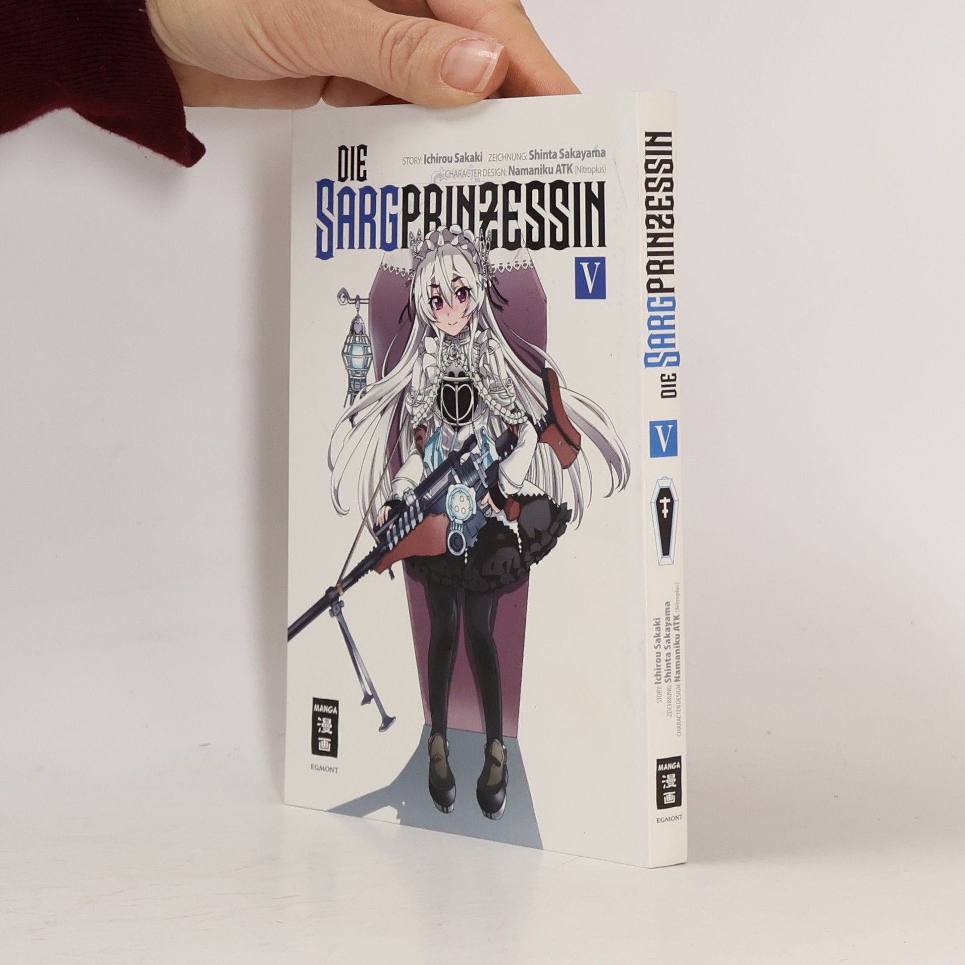 Die Sargprinzessin V.