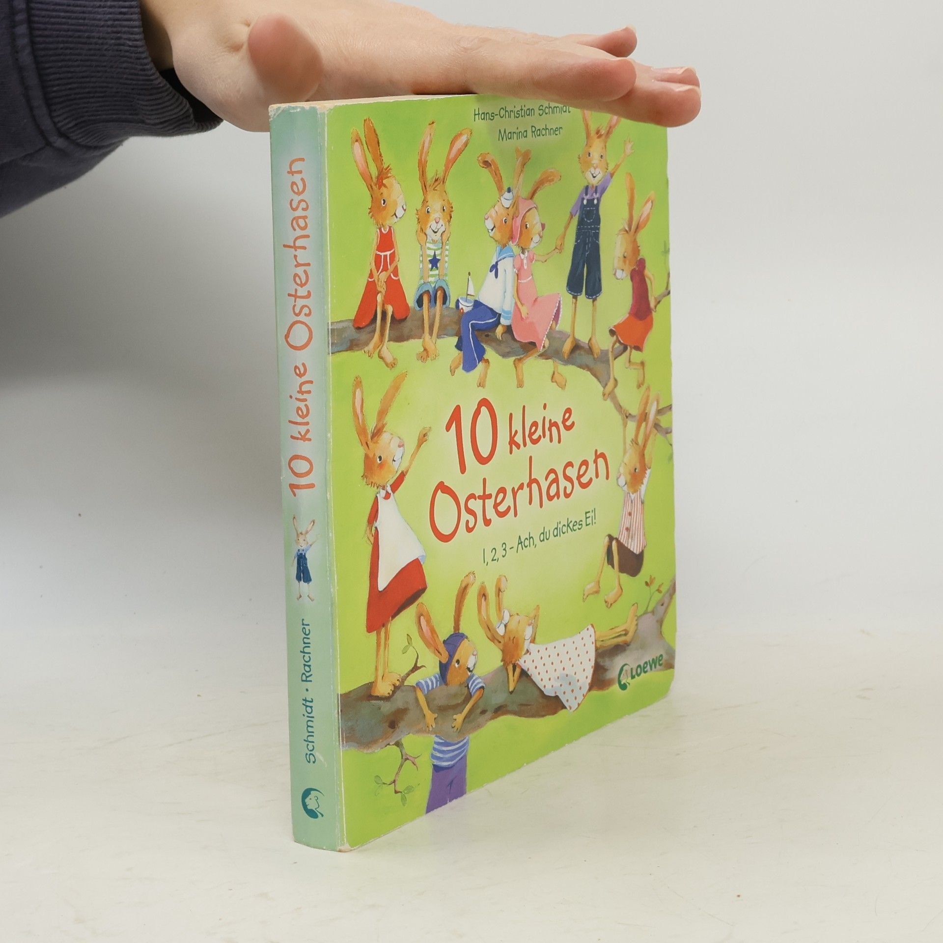 Hans-Christian Schmidt 10 kleine Osterhasen